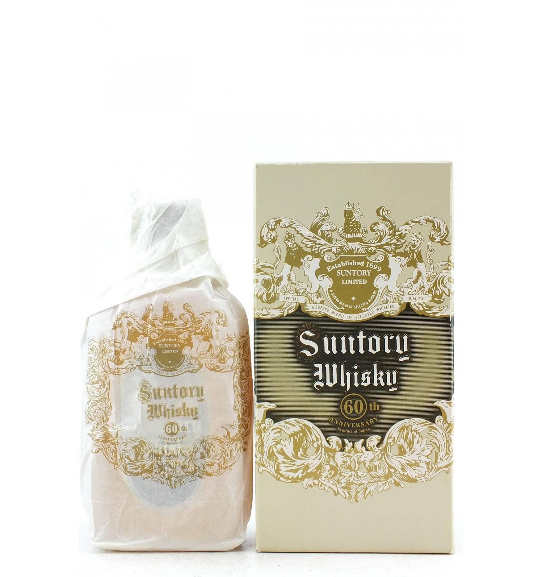 Suntory 60th Anniversary Blend (360ml) - Just Whisky Auctions