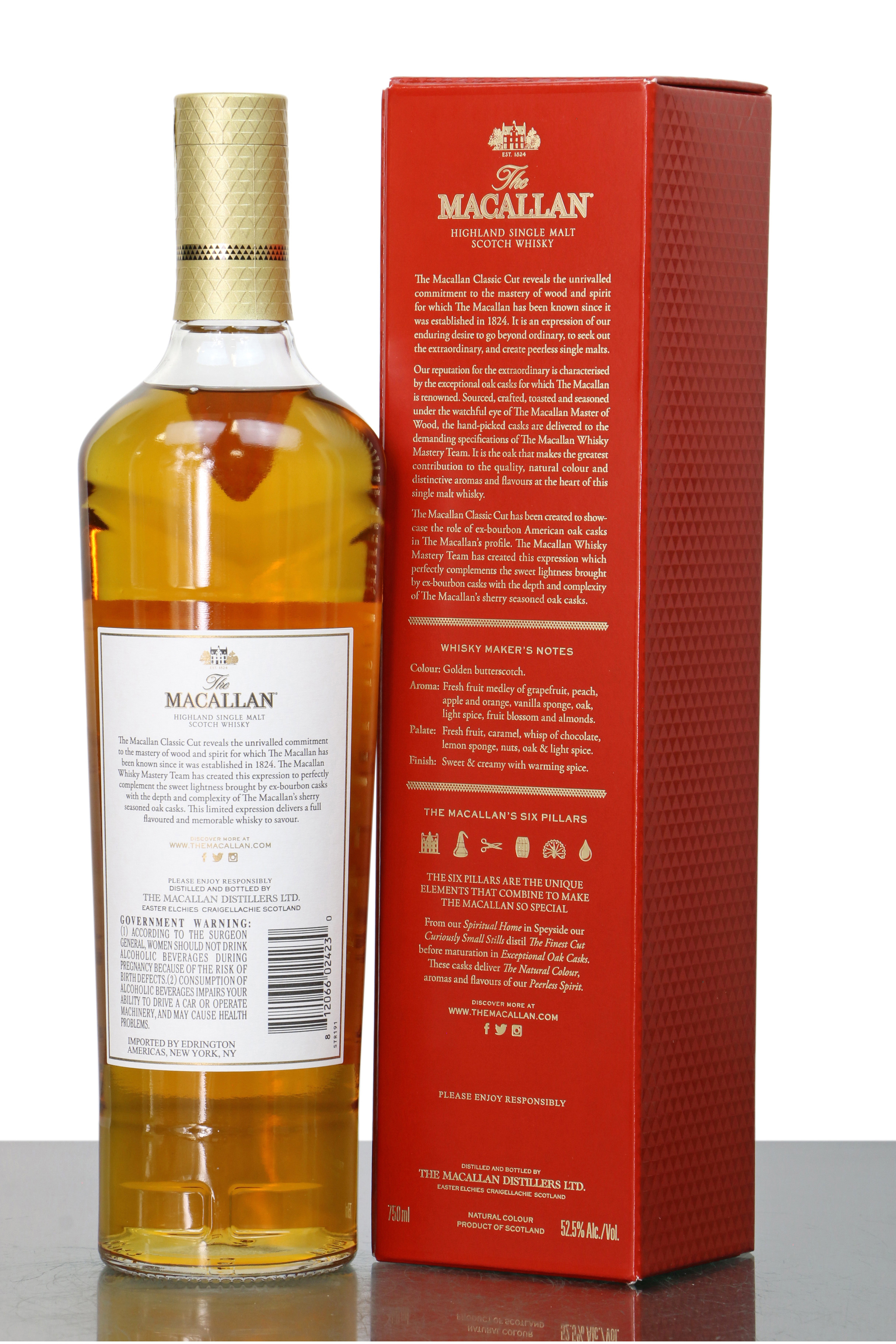 Macallan Classic Cut 2022 Edition (75cl) Just Whisky Auctions