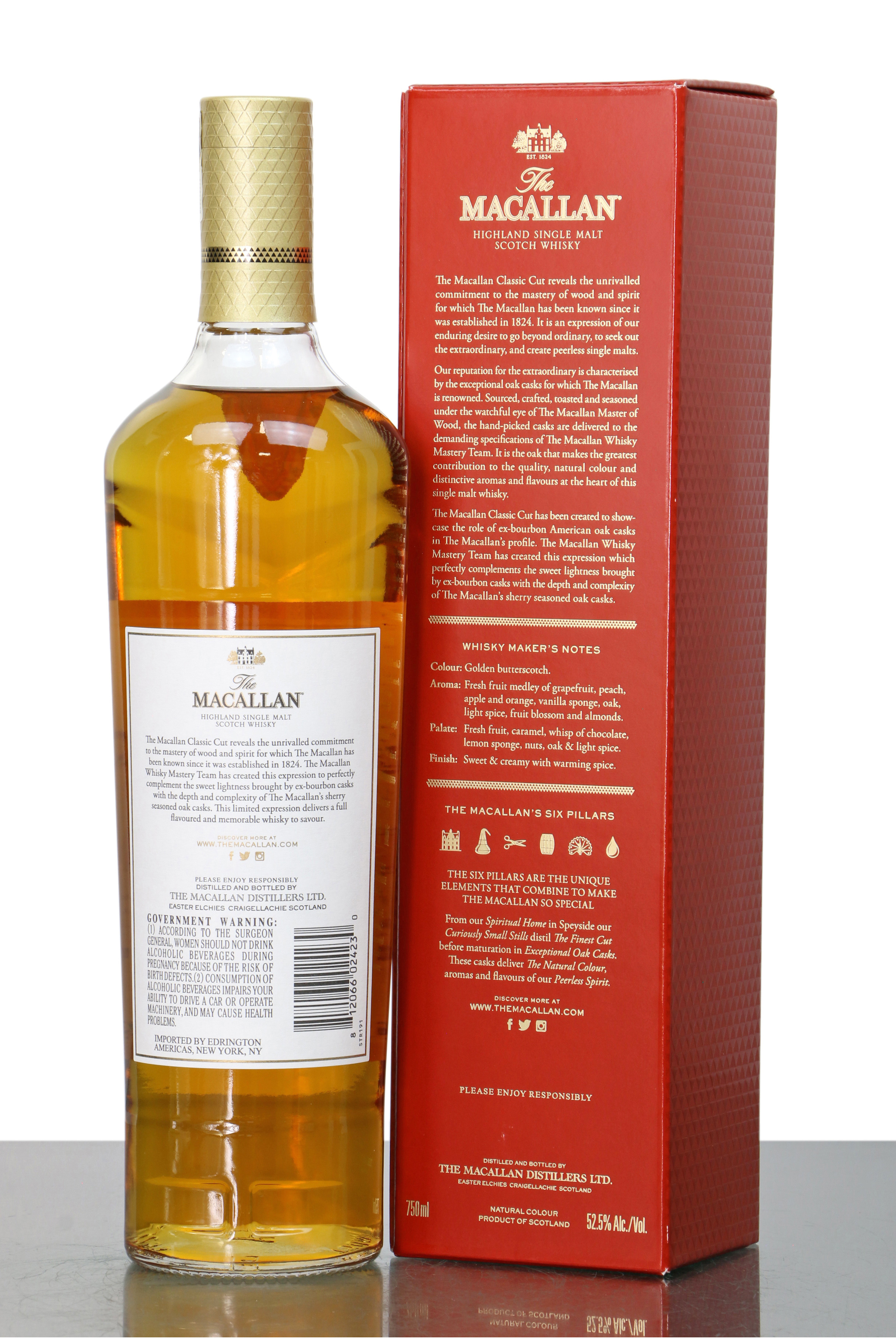 Macallan Classic Cut 2022 Edition (75cl) Just Whisky Auctions