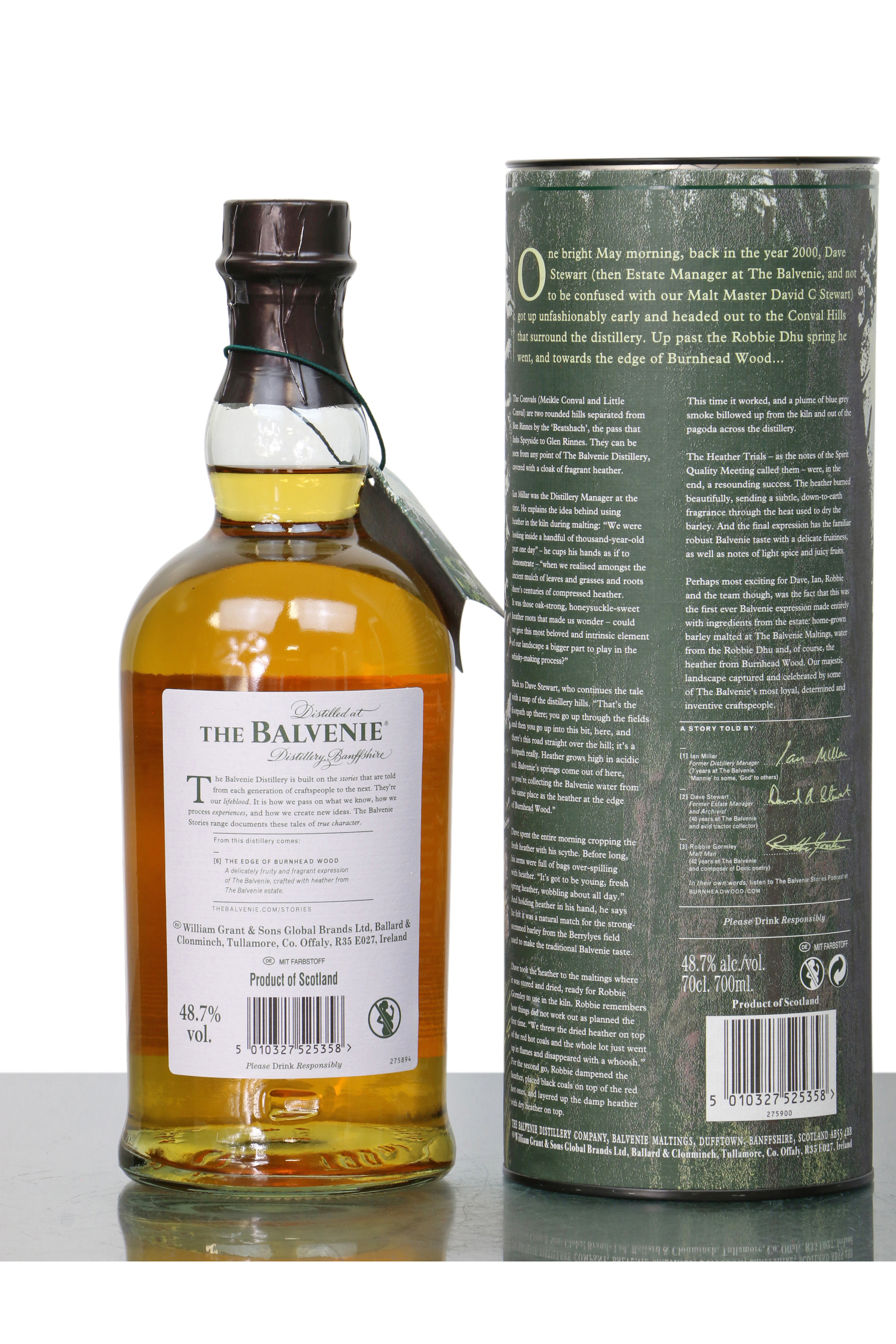 Balvenie 19 Years Old The Edge Of Burnhead Wood Just Whisky Auctions