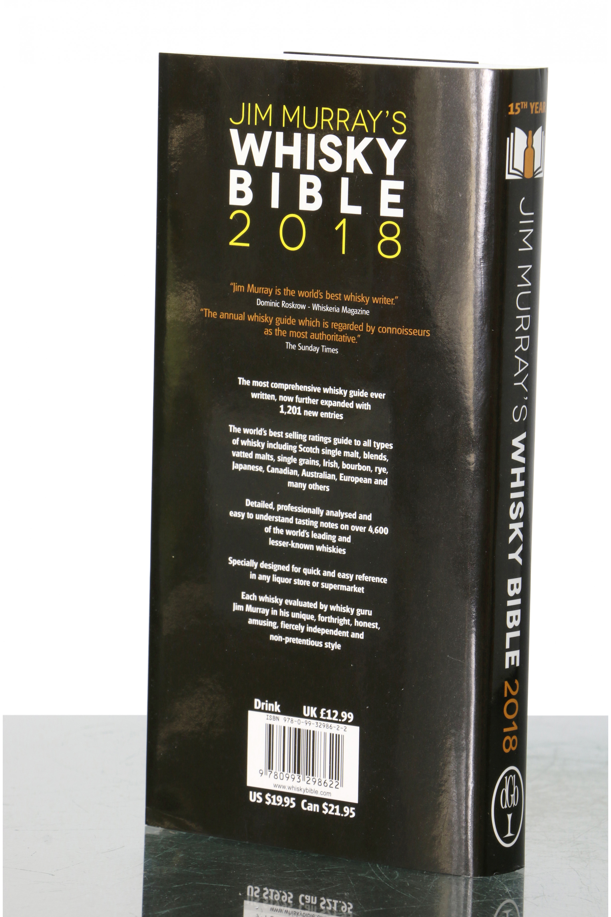 Jim Murray's Whisky Bible 2018 Just Whisky Auctions