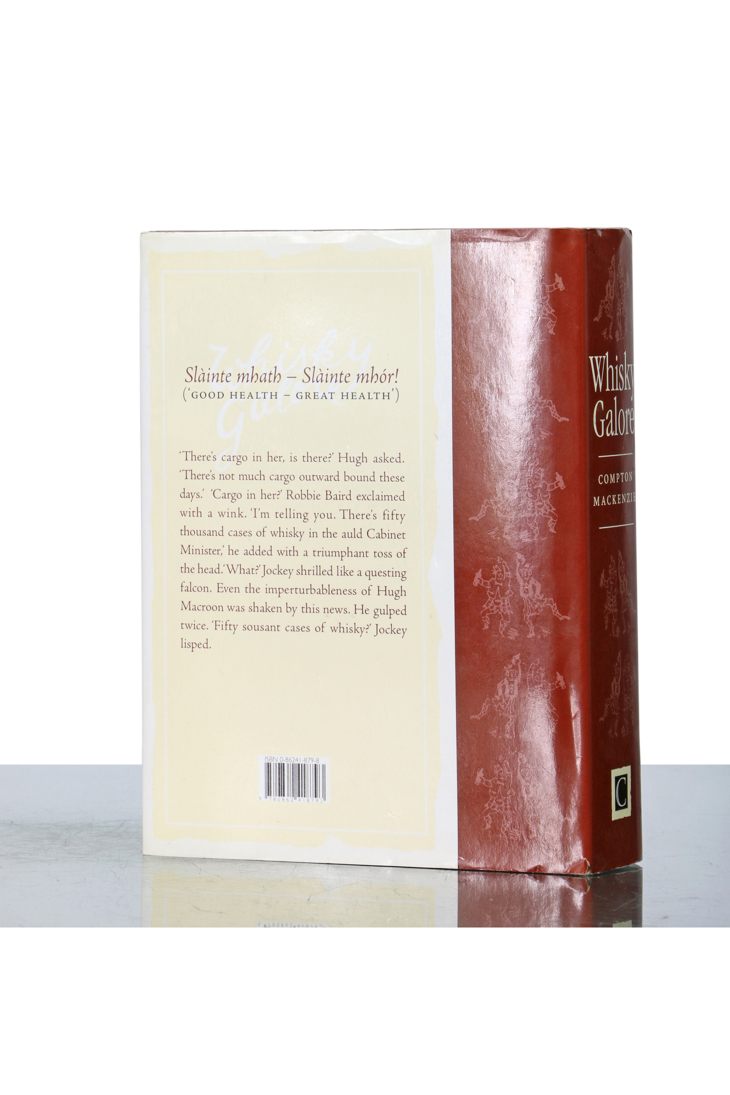 Whisky Galore Book With Miniature Insert 1999 - Just Whisky Auctions