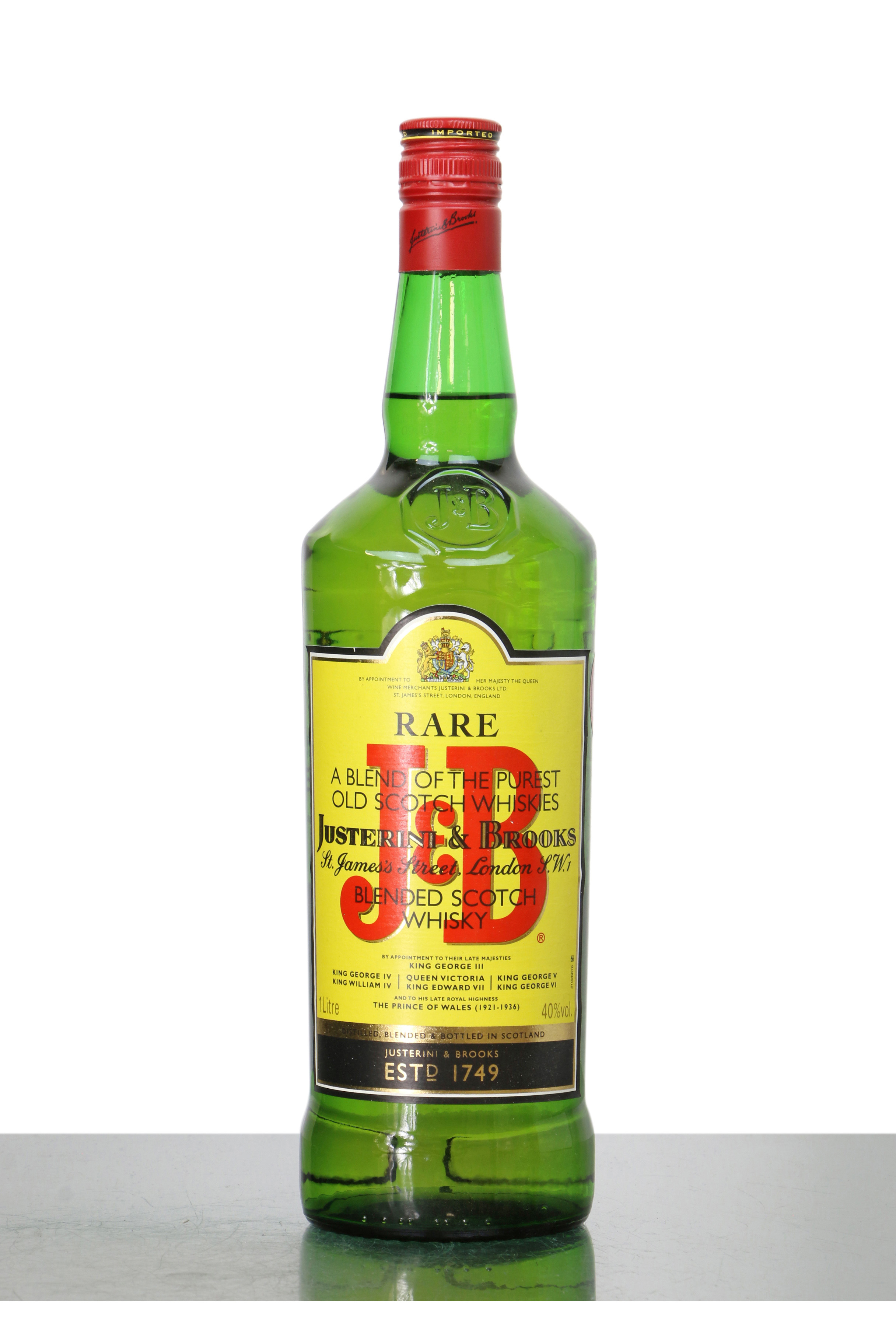 J & B Rare (1Ltr) - Just Whisky Auctions