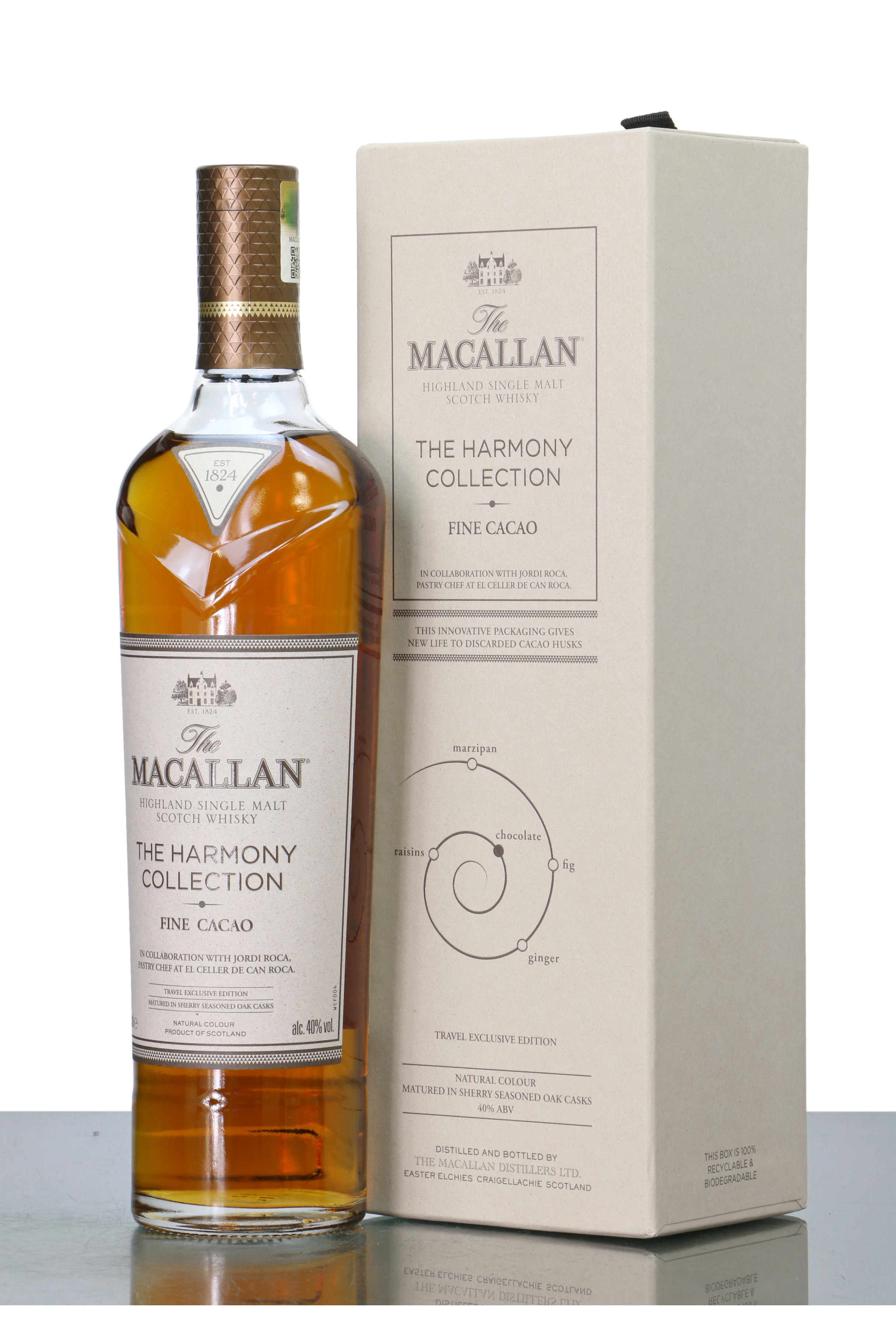 Macallan Fine Cacao - The Harmony Collection - Just Whisky Auctions