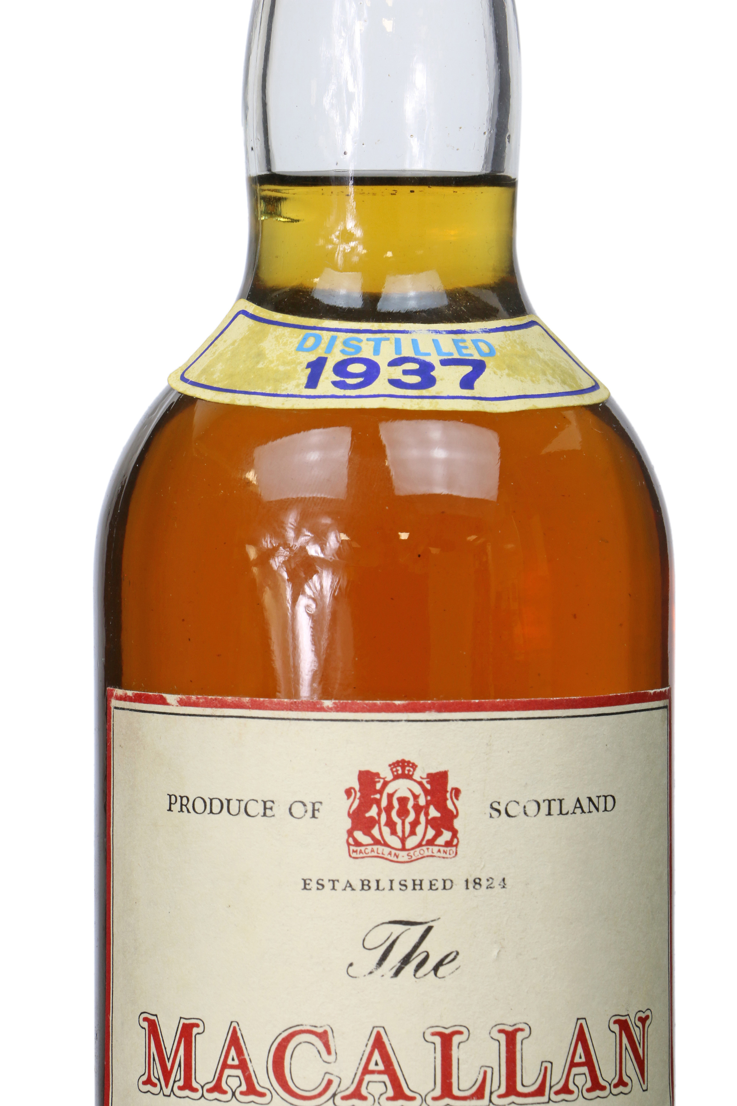 Macallan 1937 - G&M 70° Proof - Just Whisky Auctions