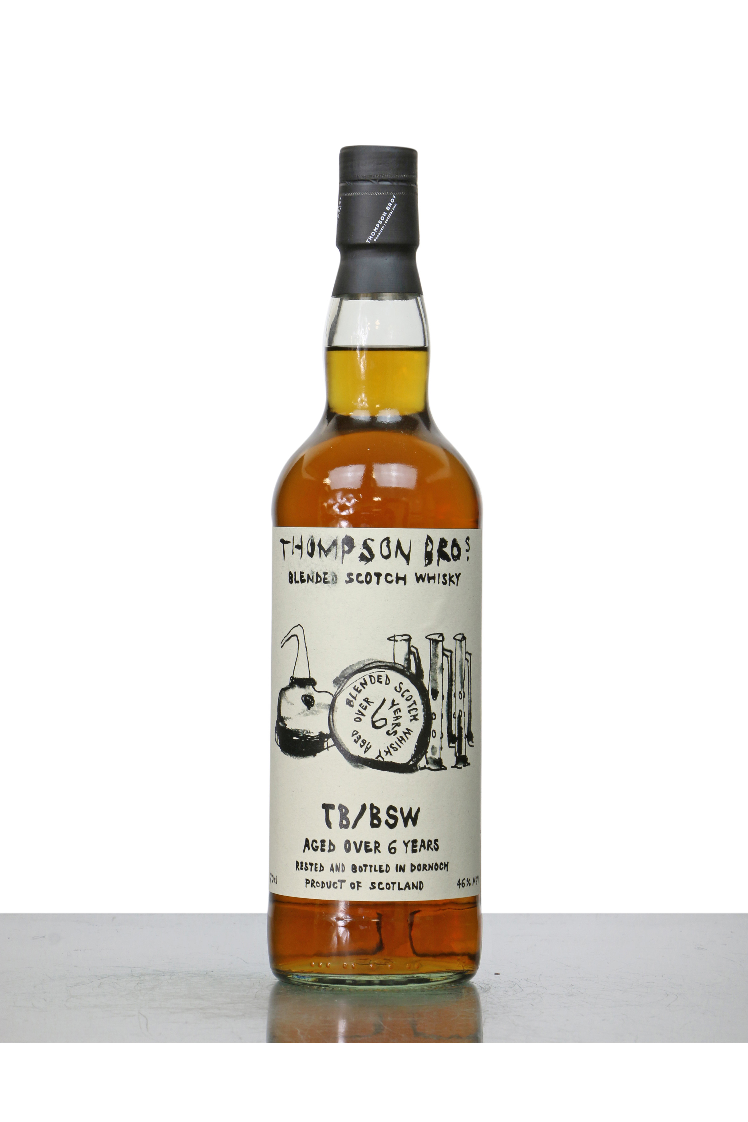 Blended Scotch TB/BSW - Aged Over 6 Years Old -Thompson Bros - Just ...