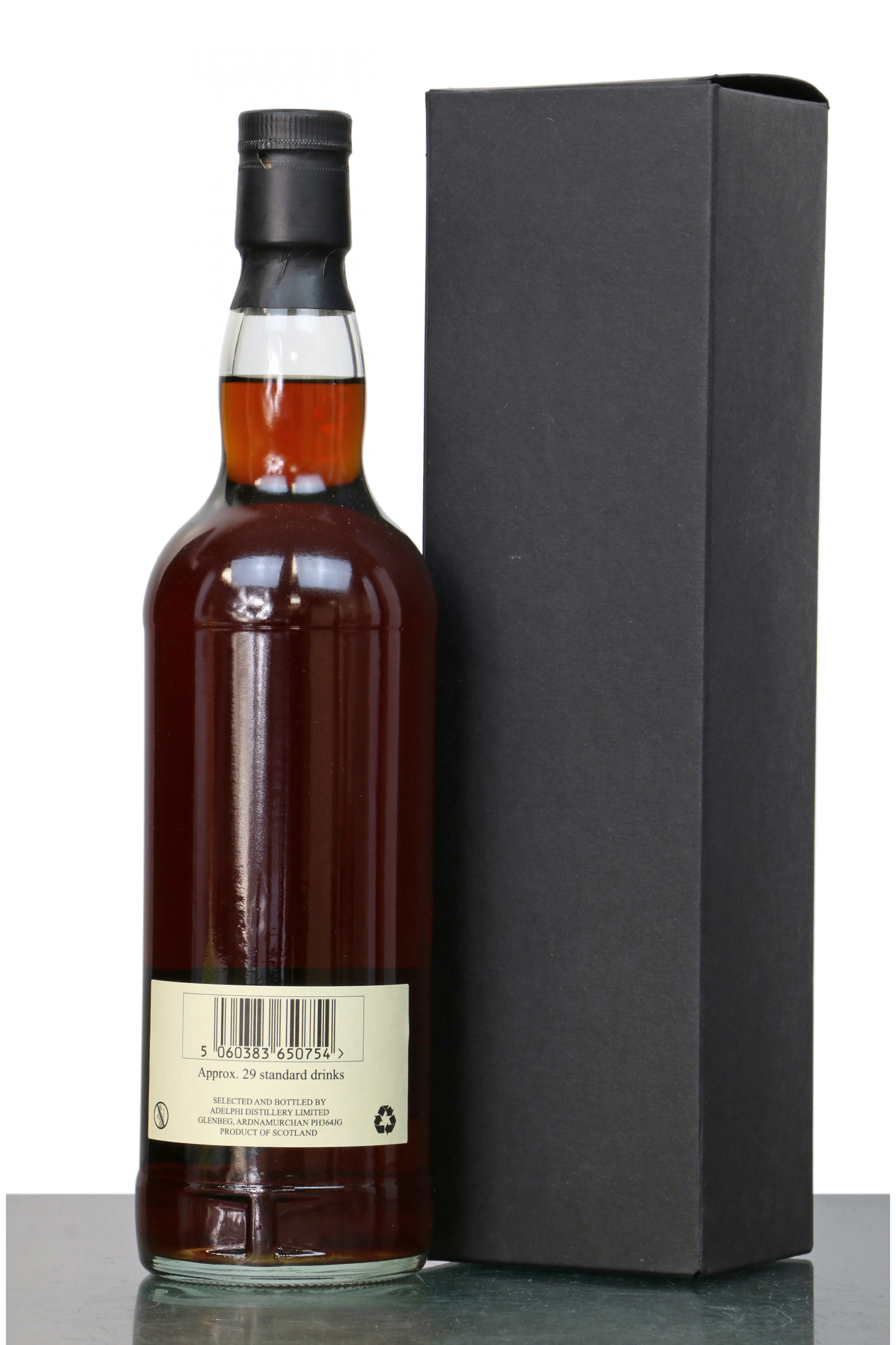 Teaninich 12 Years Old 2007 - Adelphi Single Cask No.303666 - Just ...