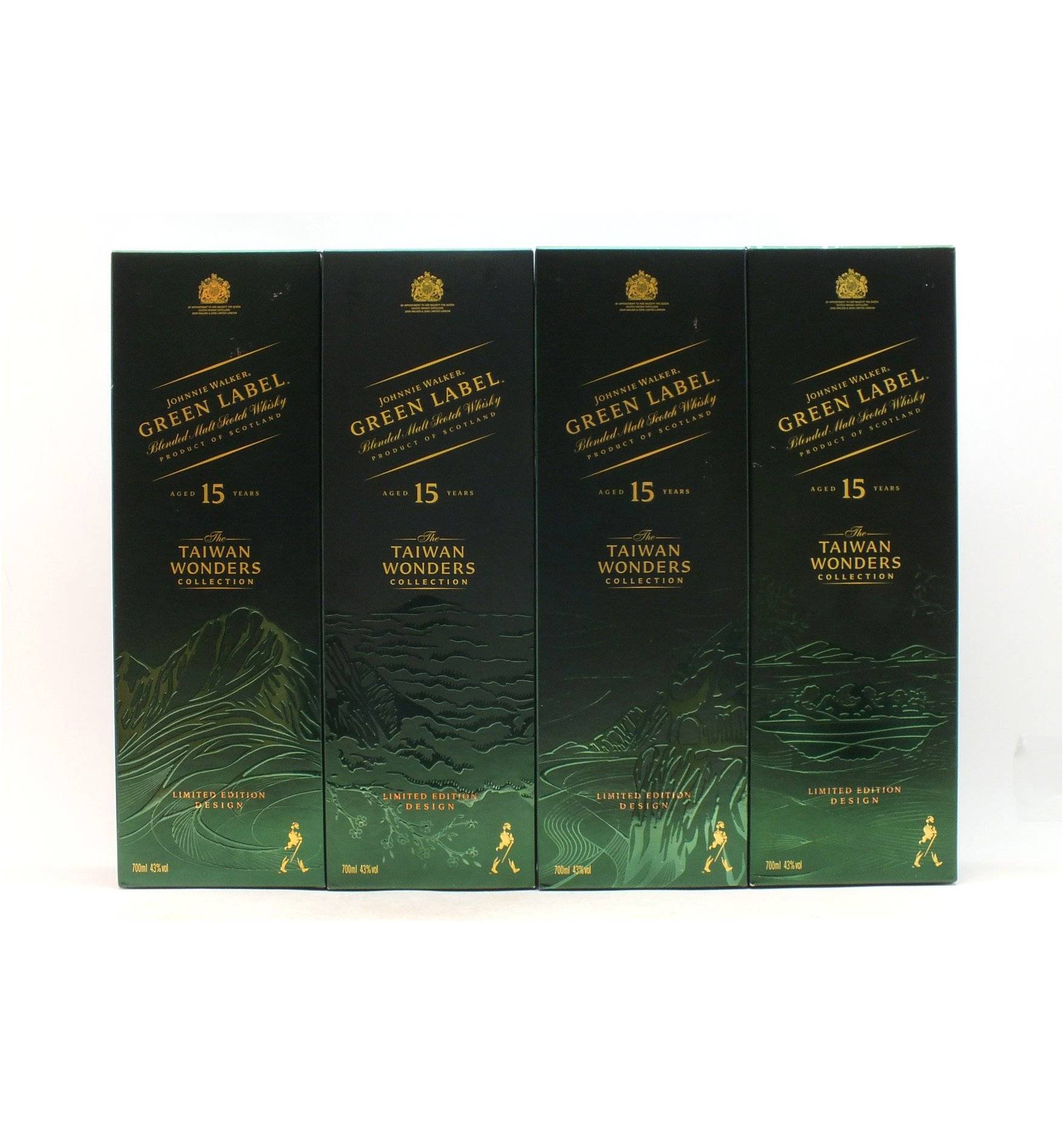 Johnnie Walker Green Label - Taiwan Wonders Collection - Just Whisky  Auctions