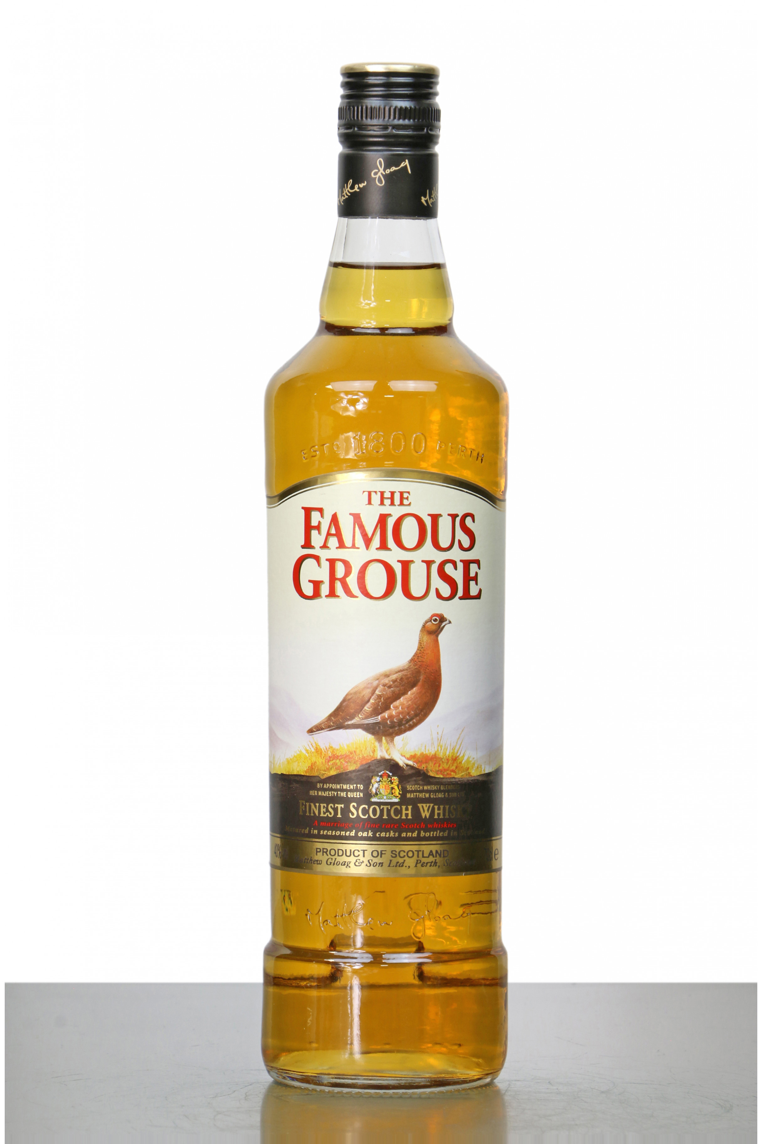 Famous Grouse Just Whisky Auctions   Famous Grouse 