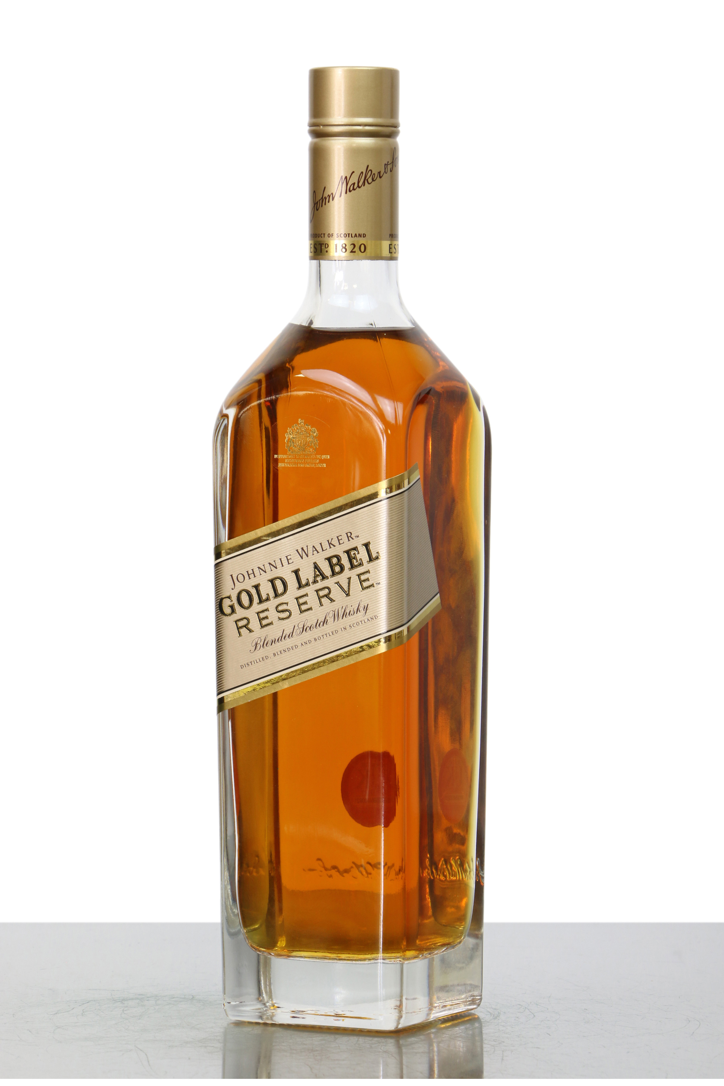 Johnnie Walker Gold Label - Reserve - Just Whisky Auctions