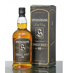 Springbank 32 Years Old