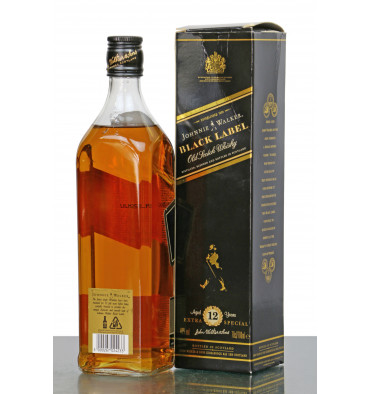 Johnnie Walker 12 Years Old - Black Label - Just Whisky Auctions