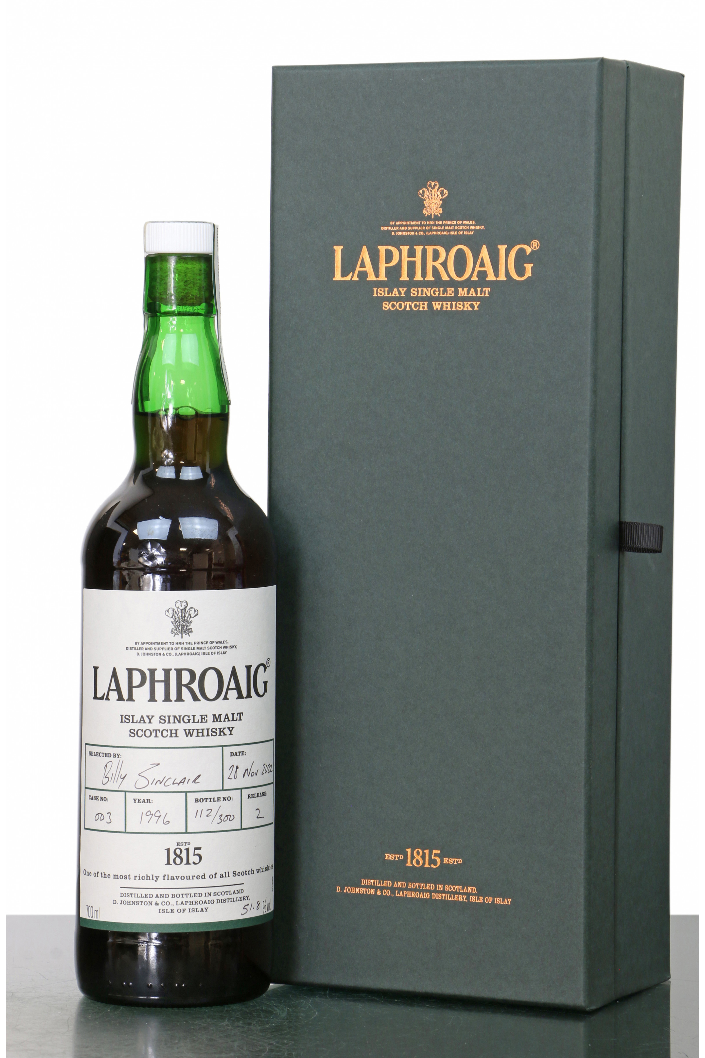 Laphroaig 1996 - 2022 Distillery Exclusive No.003 - Just Whisky 