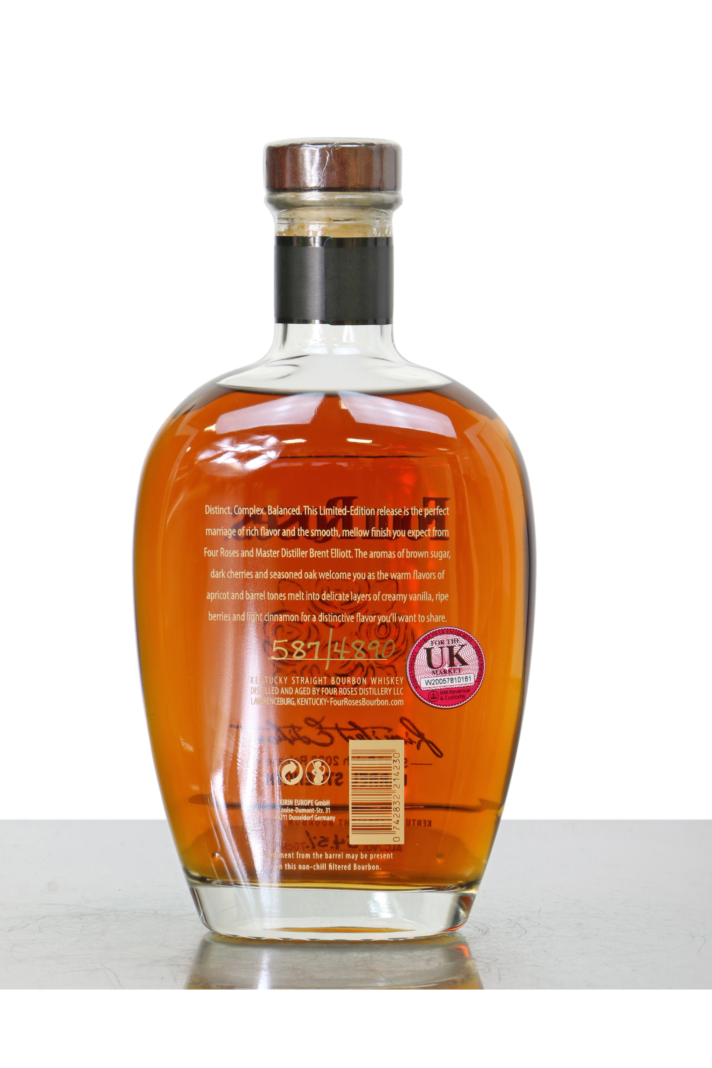 Four Roses Small Batch Limited Edition 2022 Just Whisky Auctions