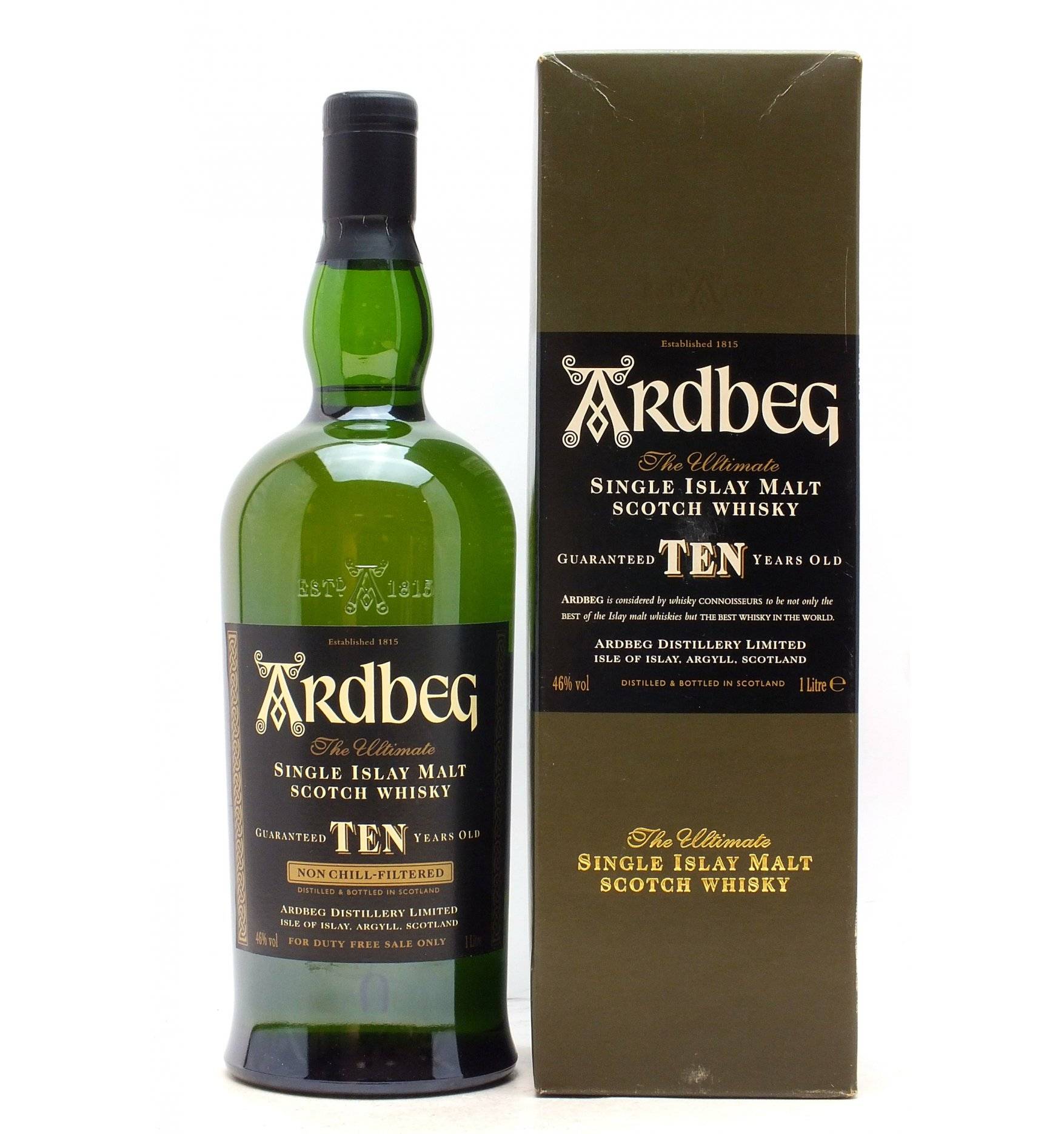 Ardbeg 10 Years Old (1 Litre) - Just Whisky Auctions