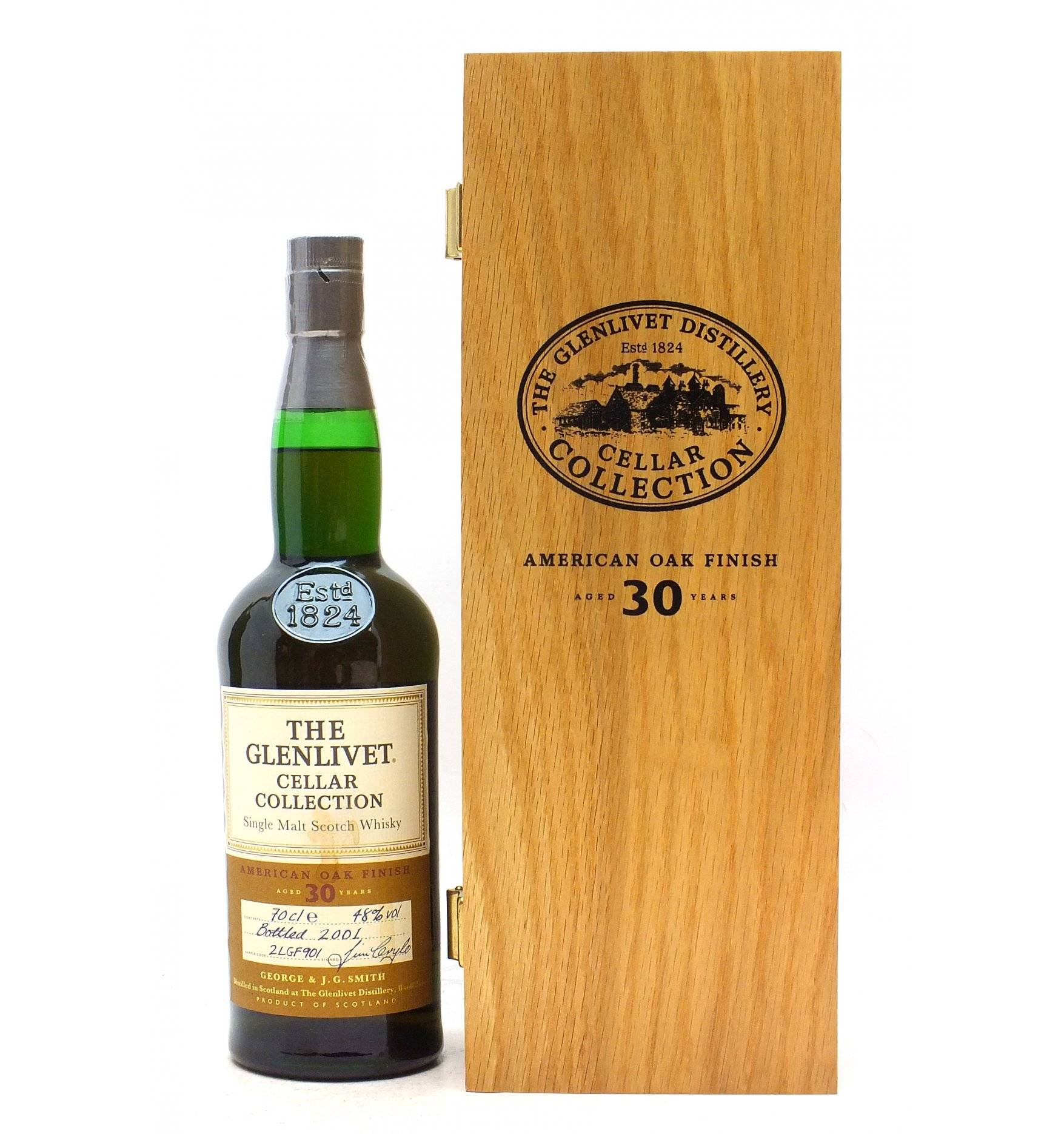 Glenlivet 30 Years Old - Cellar Collection 2001 - Just Whisky Auctions