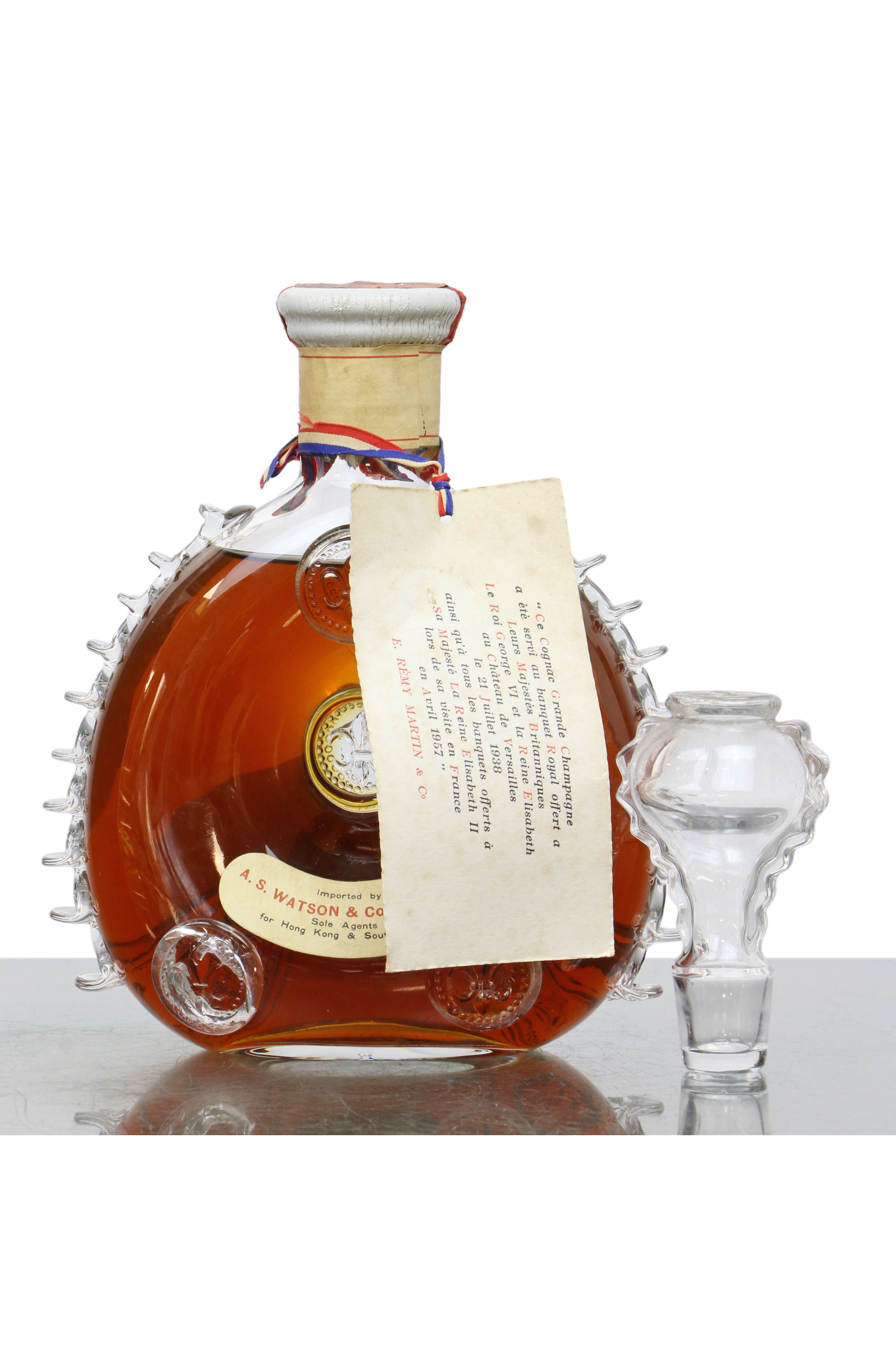 Remy Martin - Louis XIII (1960's) Grande Champagne Cognac Whisky