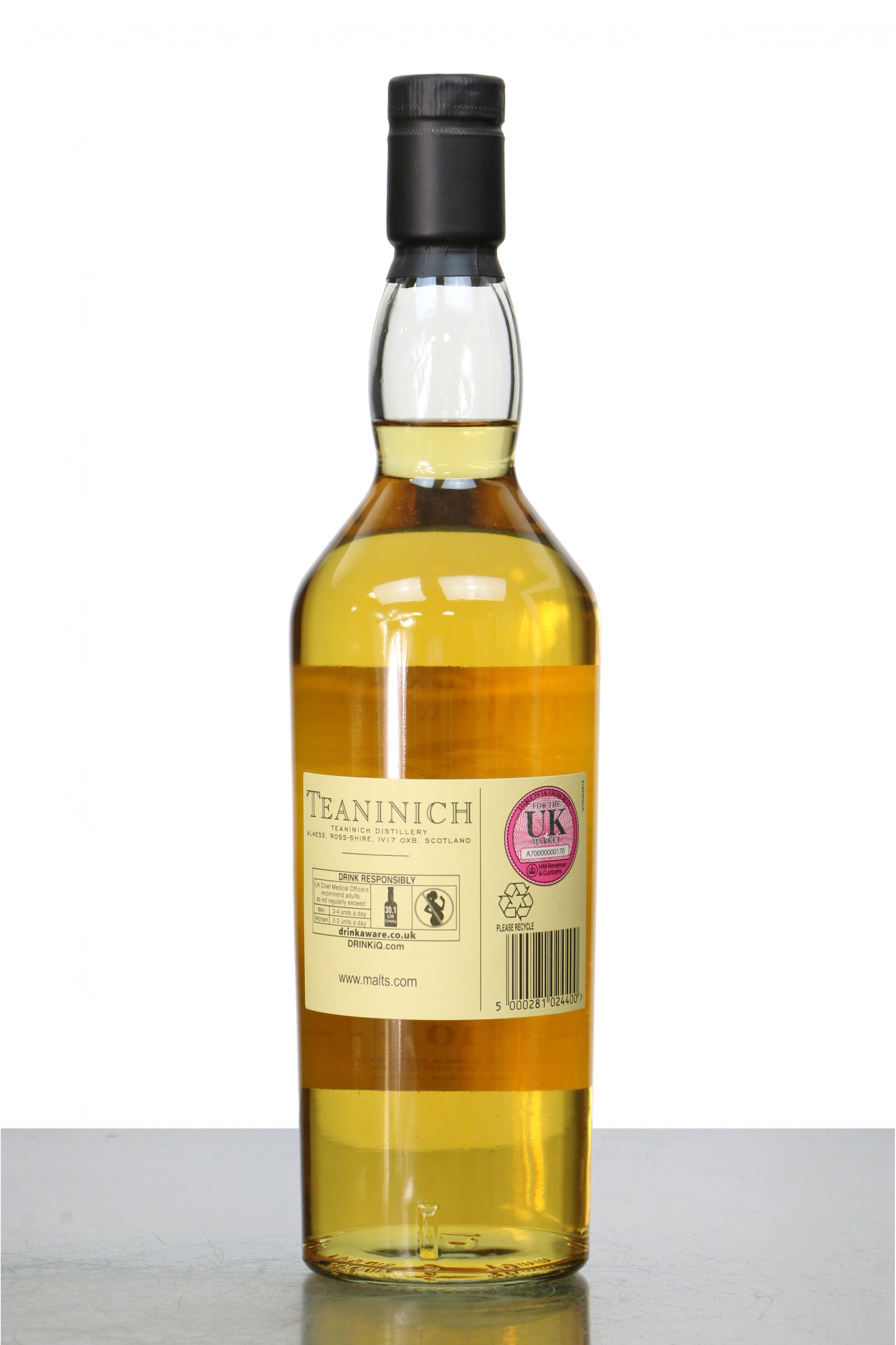 Teaninich 10 Years Old - Flora & Fauna - Just Whisky Auctions