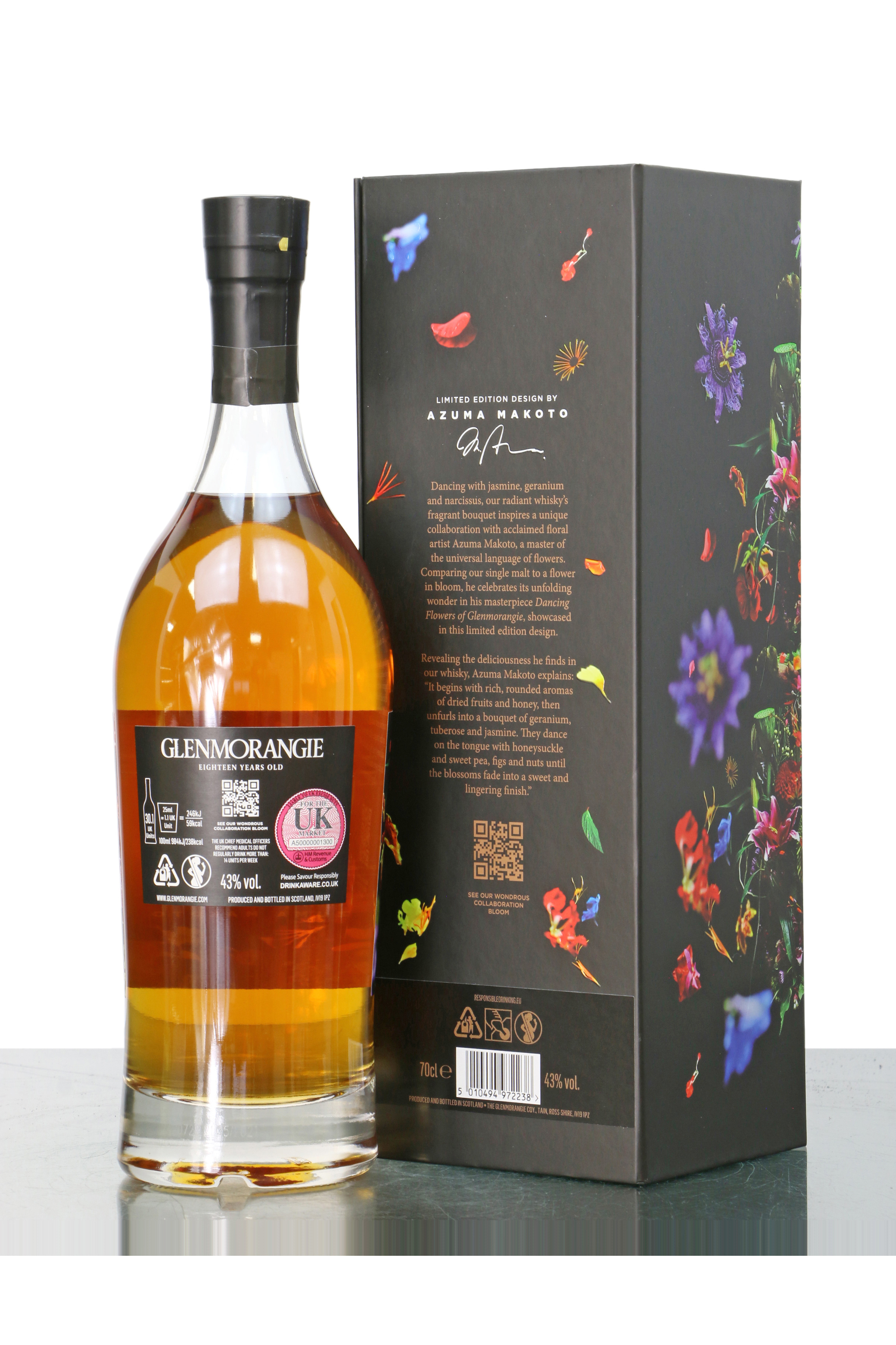 Glenmorangie 18 Years Old Extremely Rare Azuma Makoto Just Whisky Auctions 8885