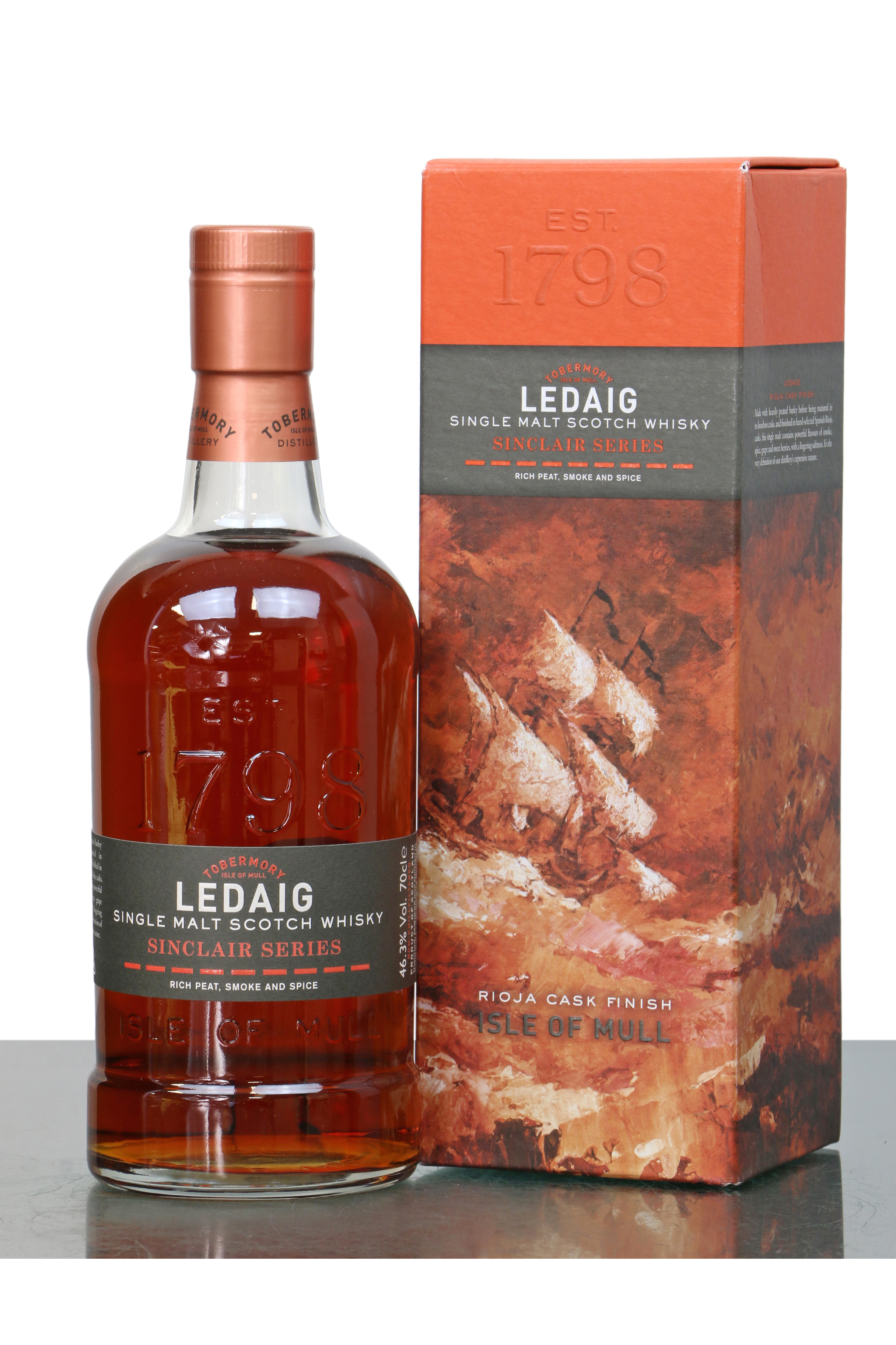 Ledaig Sinclair Series Rioja Cask Finish Just Whisky Auctions 
