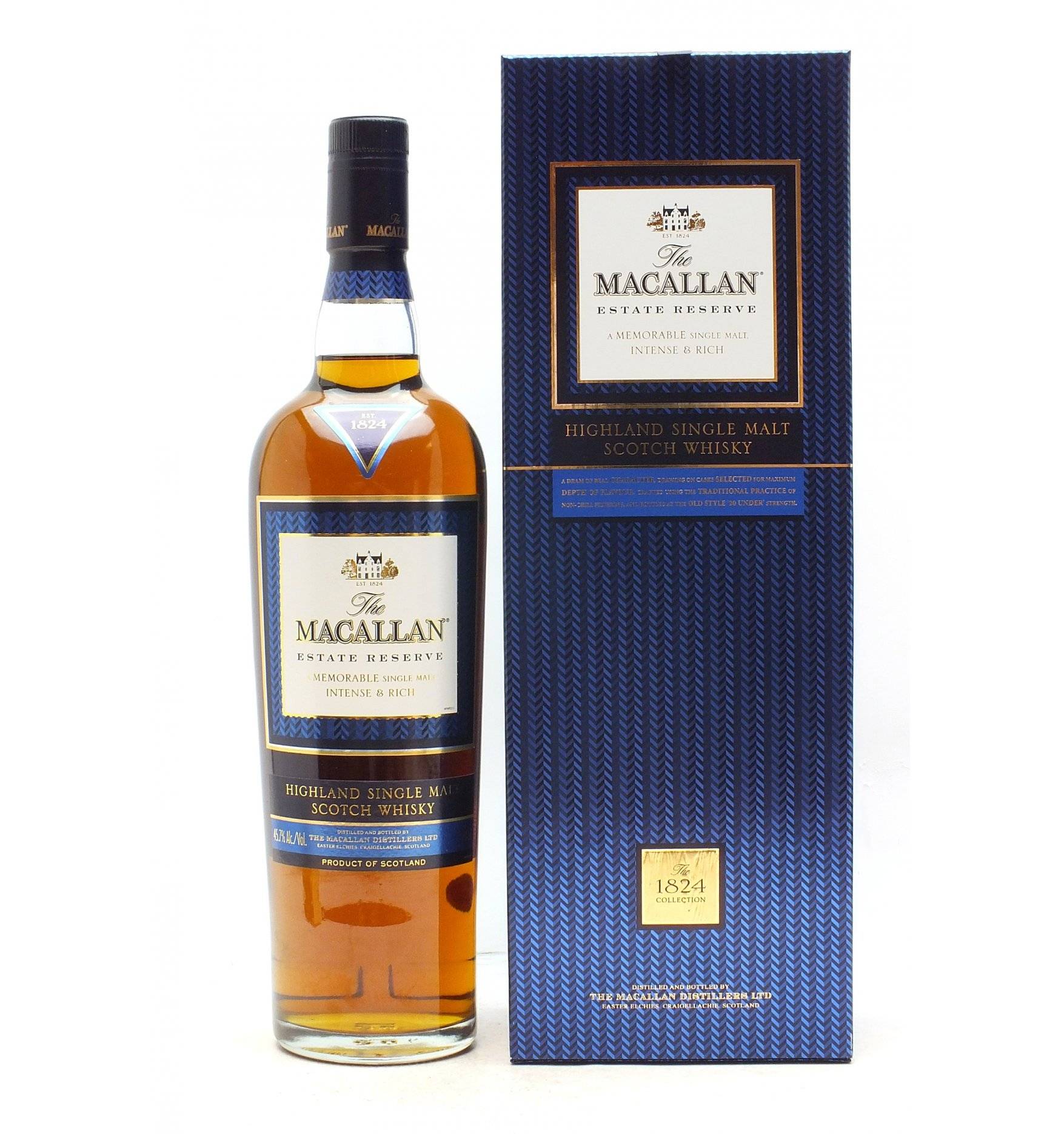 MACALLAN ESTATE RESERVE マッカランエステートリザーブ-