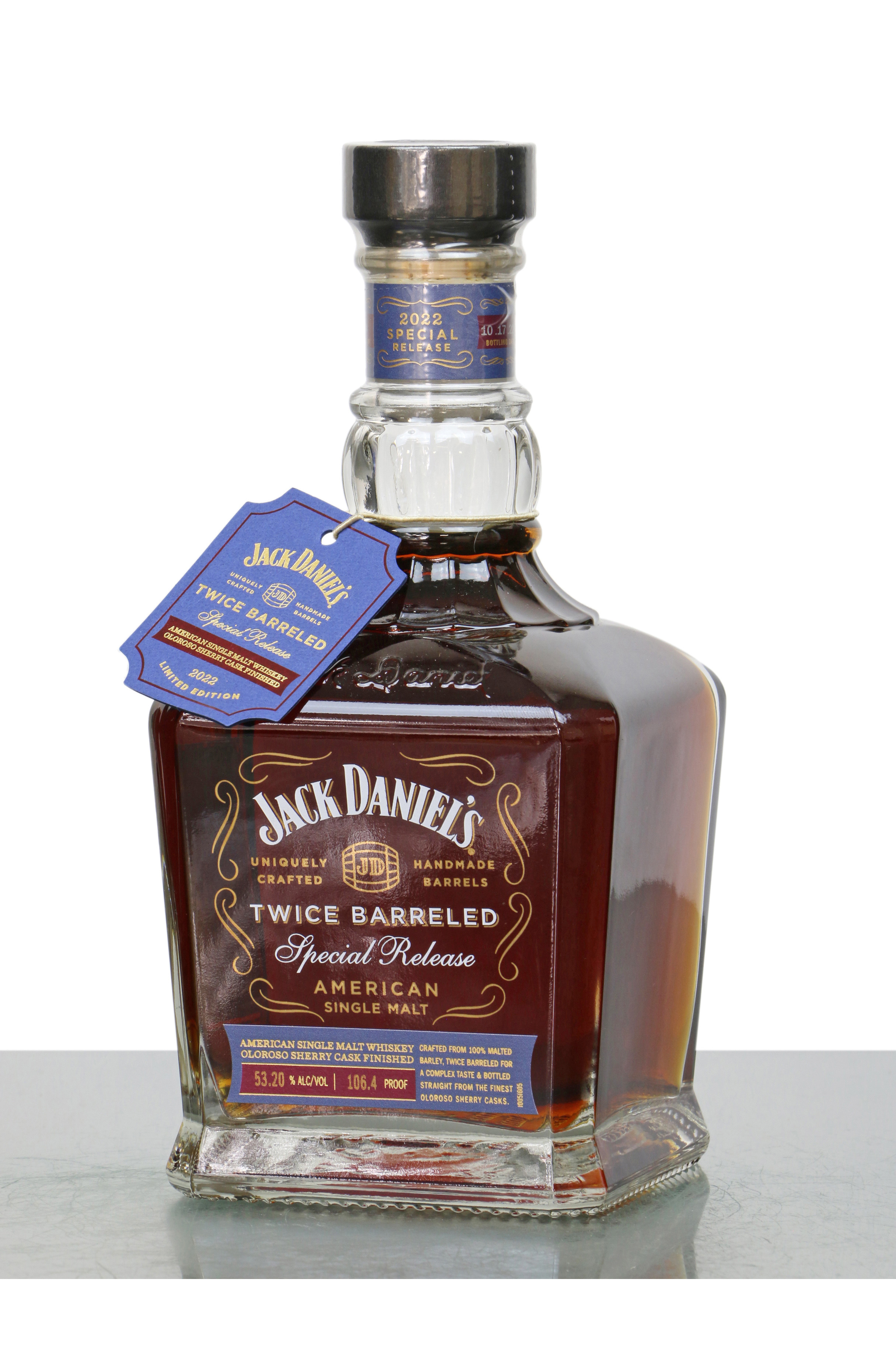 Jack Daniel's American Single Malt Twice Barreled Special Release