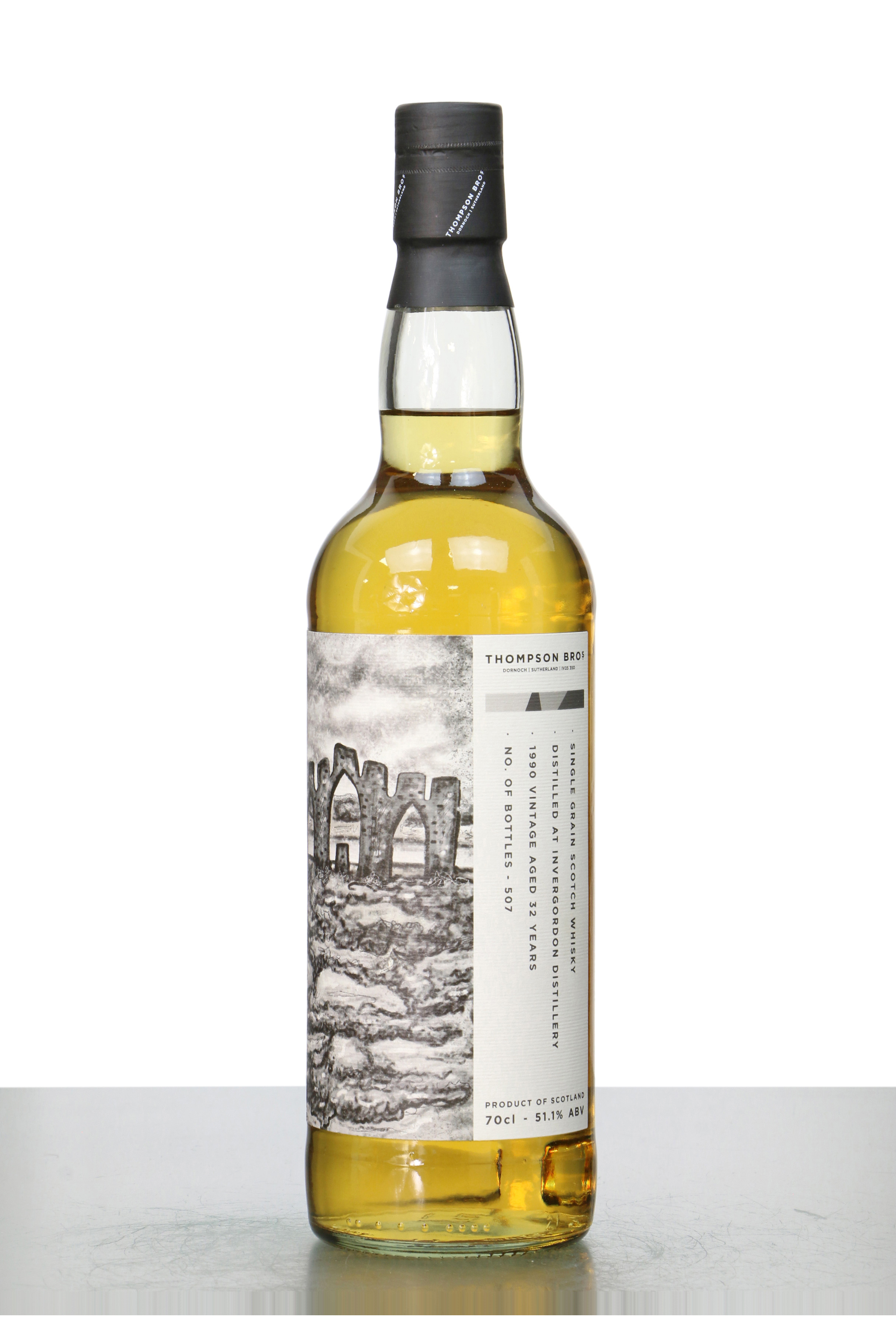 Invergordon 32 Years Old 1990 - Thompson Bros - Just Whisky Auctions