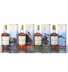 Macallan Decades Collection, Twenties, Thirties, Forties & Fifties (4x 50cl)