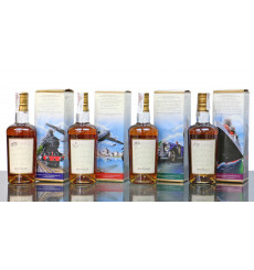 Macallan Decades Collection, Twenties, Thirties, Forties & Fifties (4x 50cl)