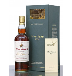 Mortlach 1954 - 2012 - G&M Distillery Labels Cask No.494