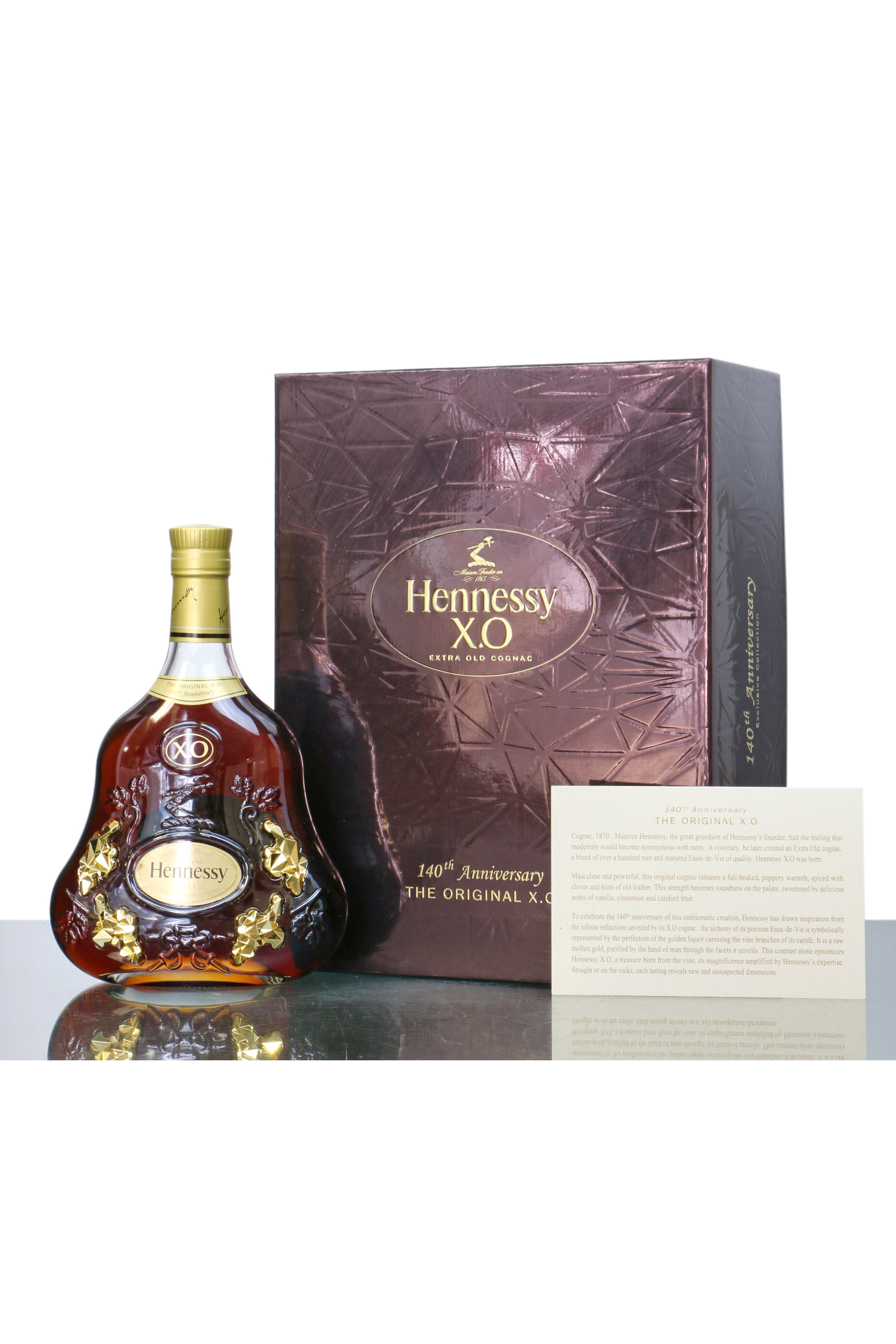 Hennessy The Original X.O - 140th Anniversary - France Exclusive 