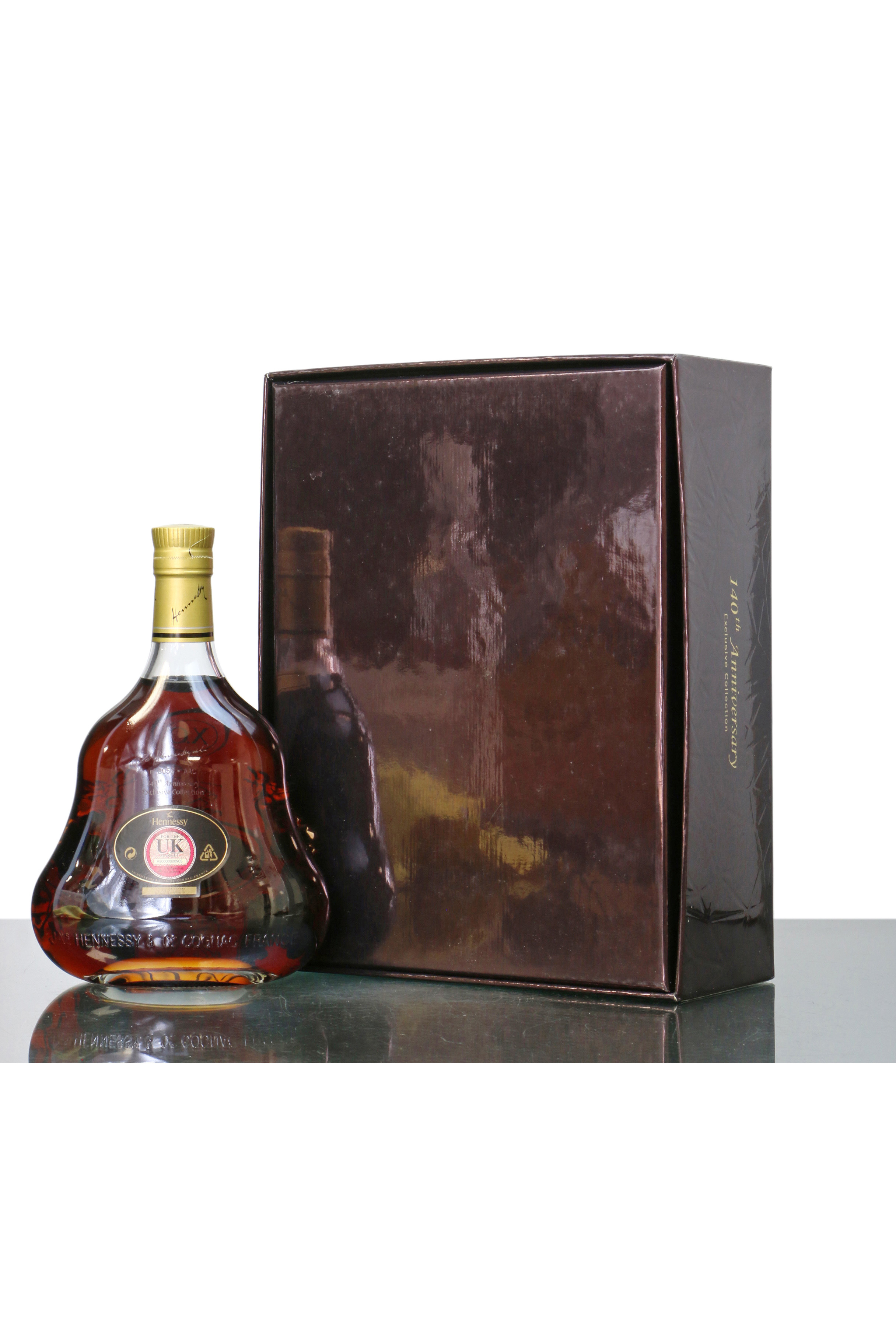 Hennessy The Original X.O - 140th Anniversary - France Exclusive - Just  Whisky Auctions