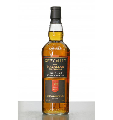 Macallan 1998 Vintage Speymalt - G&M 2017 - Just Whisky Auctions