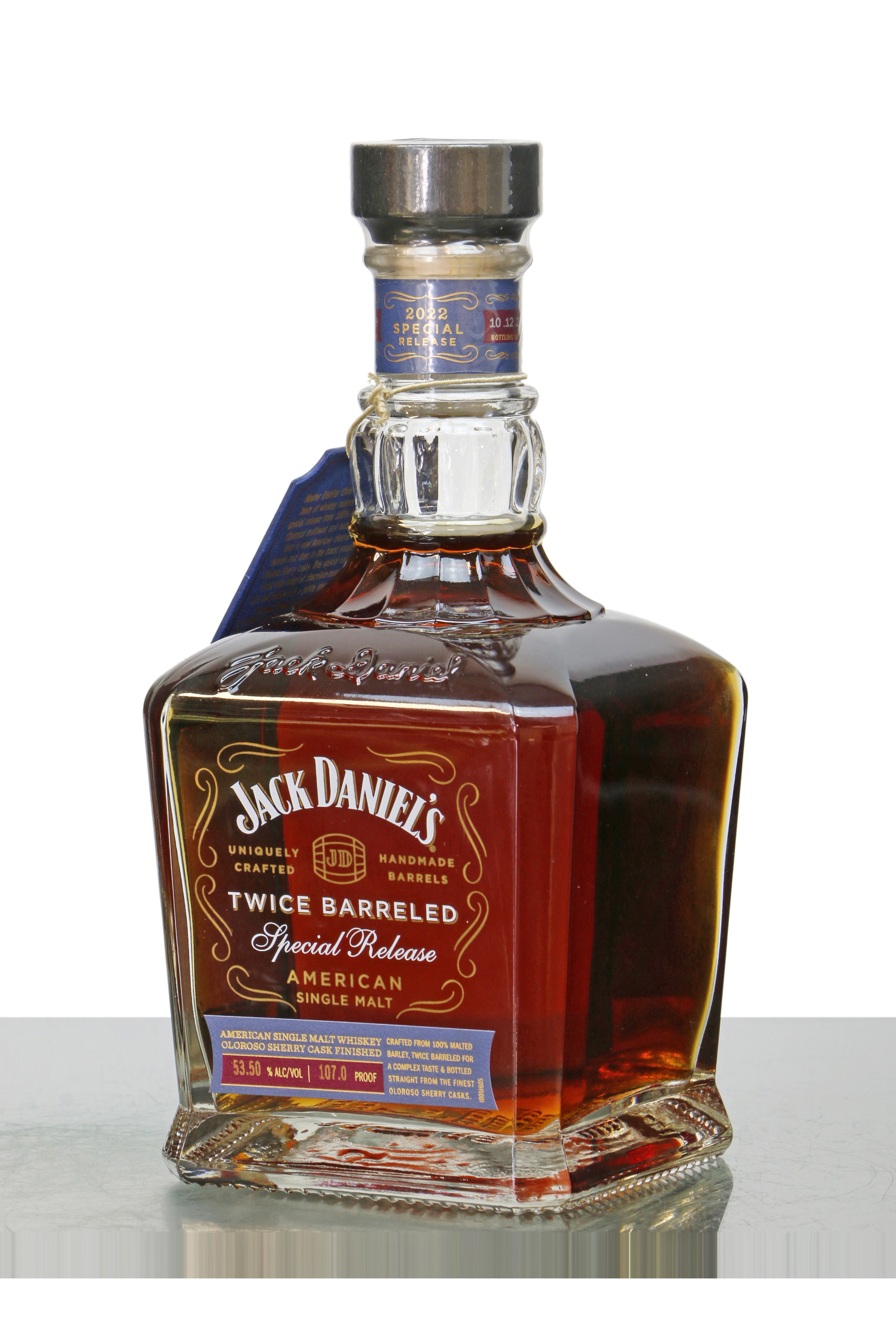 Jack Daniel's American Single Malt Twice Barreled Special Release