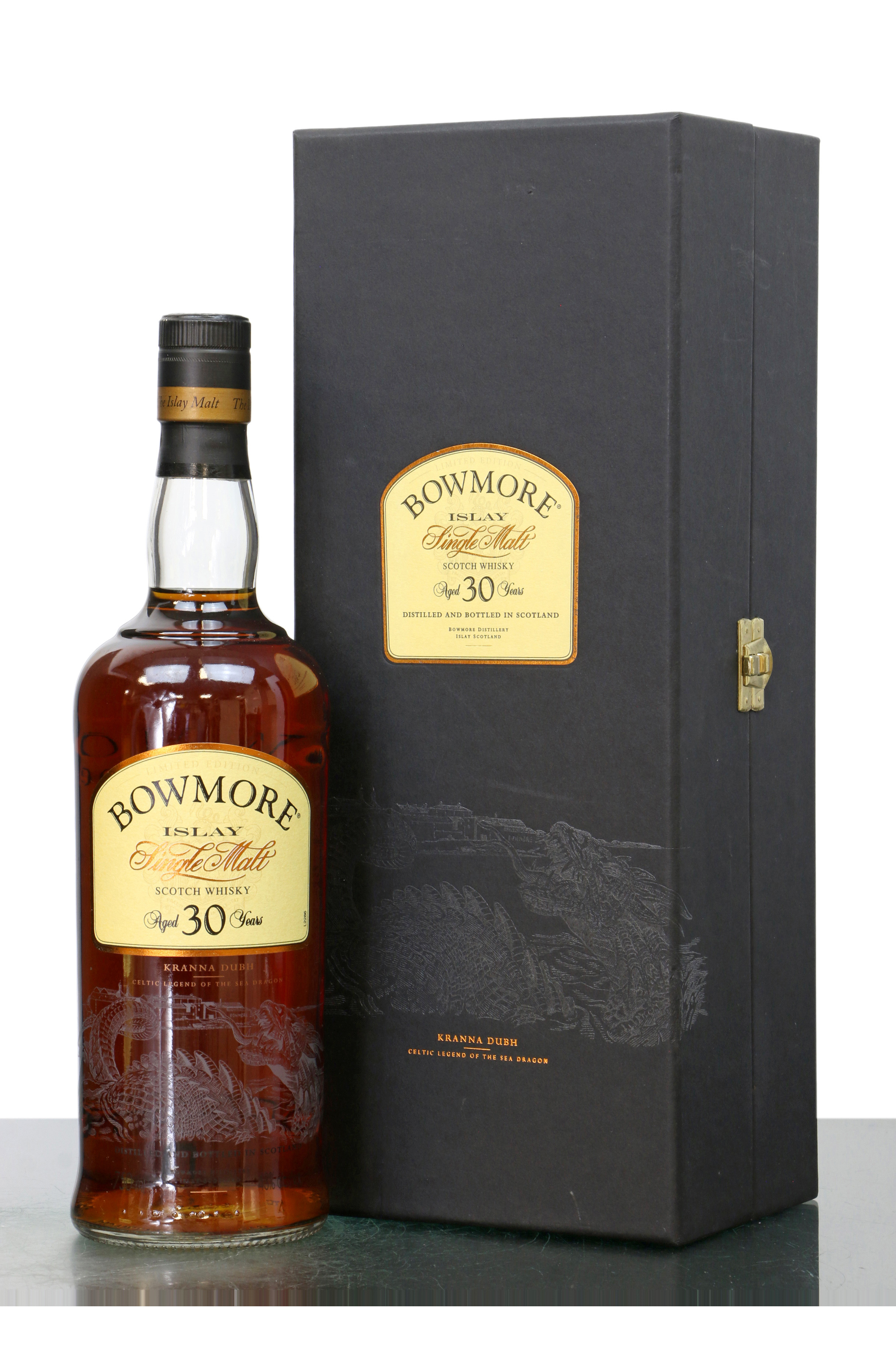 Bowmore 30 Years Old - Kranna Dubh Celtic Sea Dragon (75cl) - Just