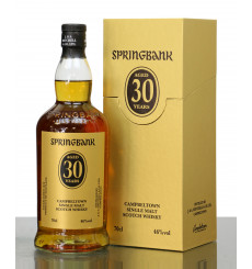 Springbank 30 Years Old - 2022 Release