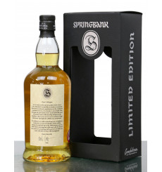 Springbank 30 Years Old - 2022 Staff Only Countdown Collection Preview