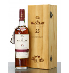 Macallan 25 Years Old - Sherry Oak (Pre 2018)