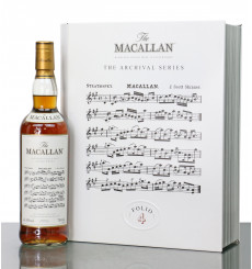 Macallan The Archival Series - Folio 4