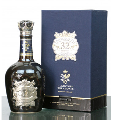 Chivas Royal Salute 32 Years Old - Union of Crowns (50cl) - Just