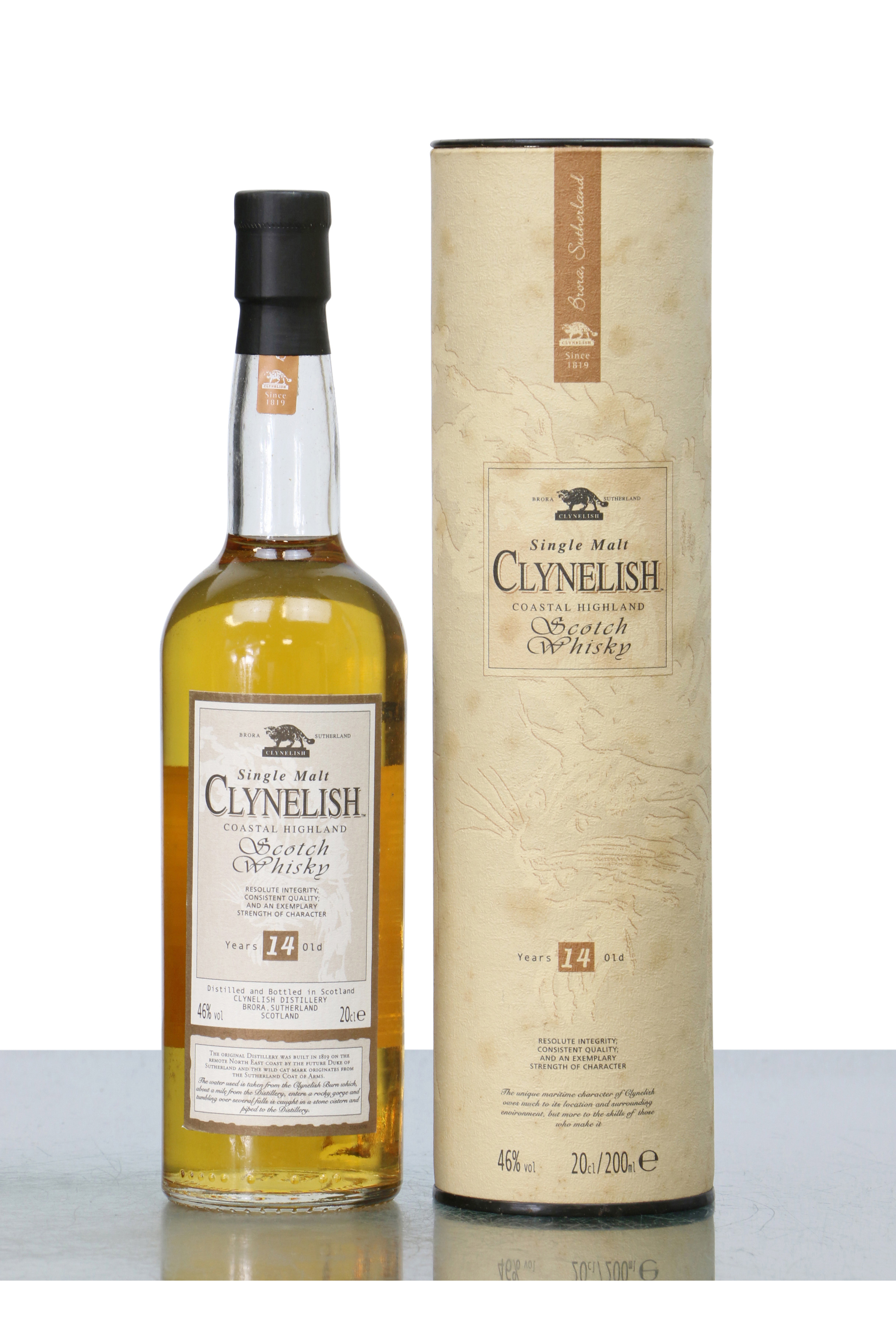 Clynelish 14 Years Old (20cl) - Just Whisky Auctions