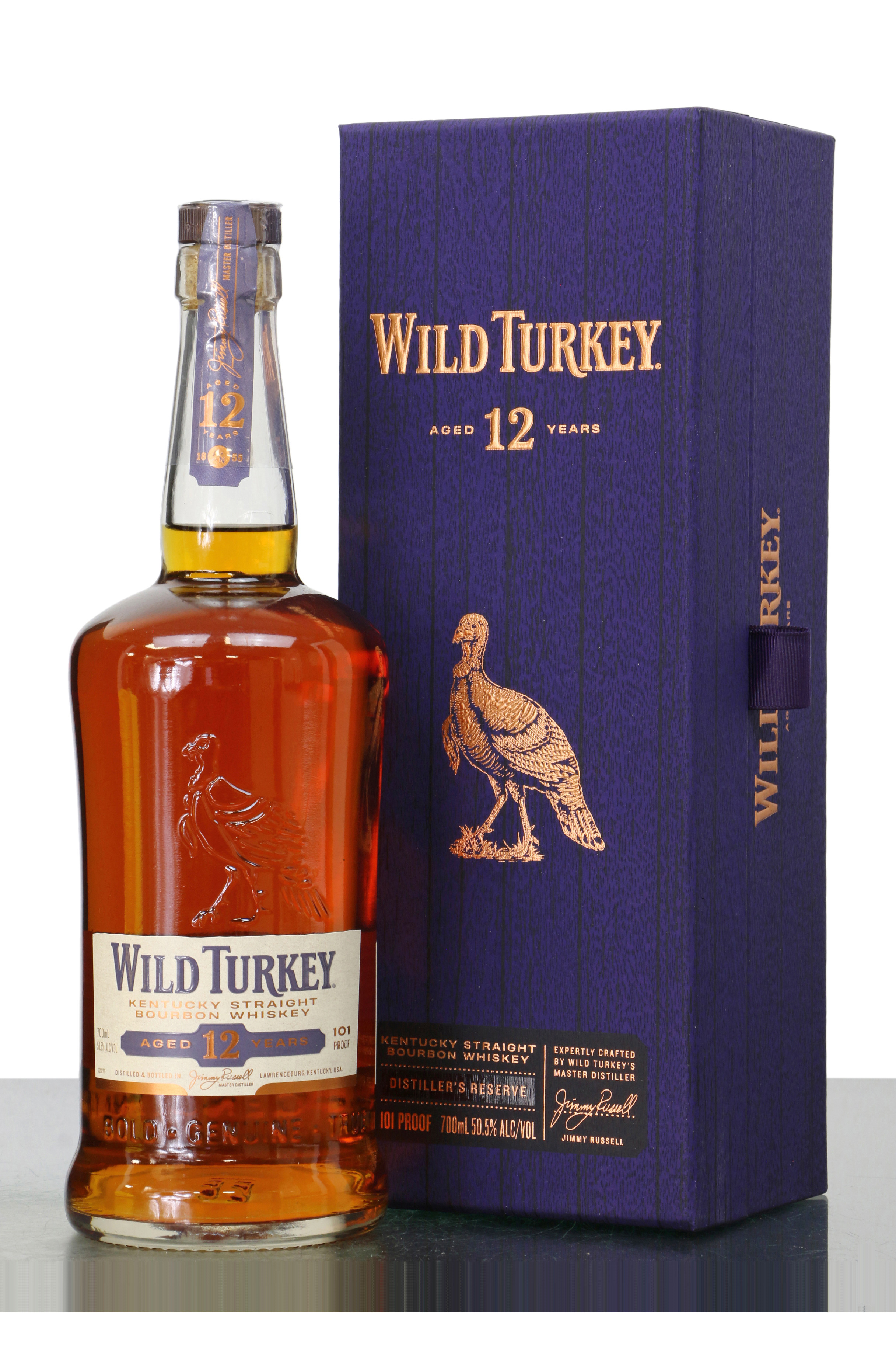 Wild Turkey 12 Years Old - Distiller's Reserve - Just Whisky Auctions