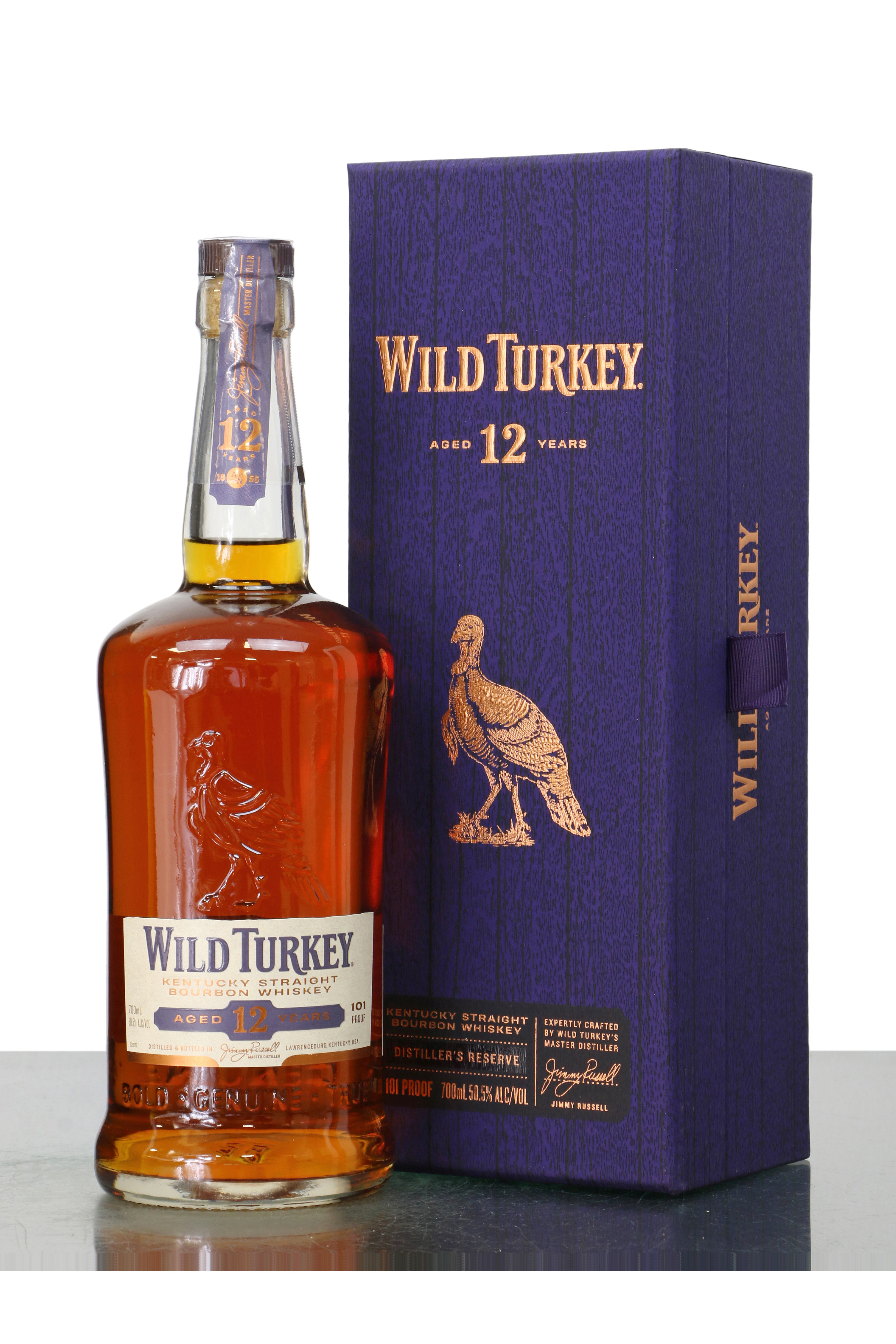 Wild Turkey 12 Years Old - Distiller's Reserve - Just Whisky Auctions