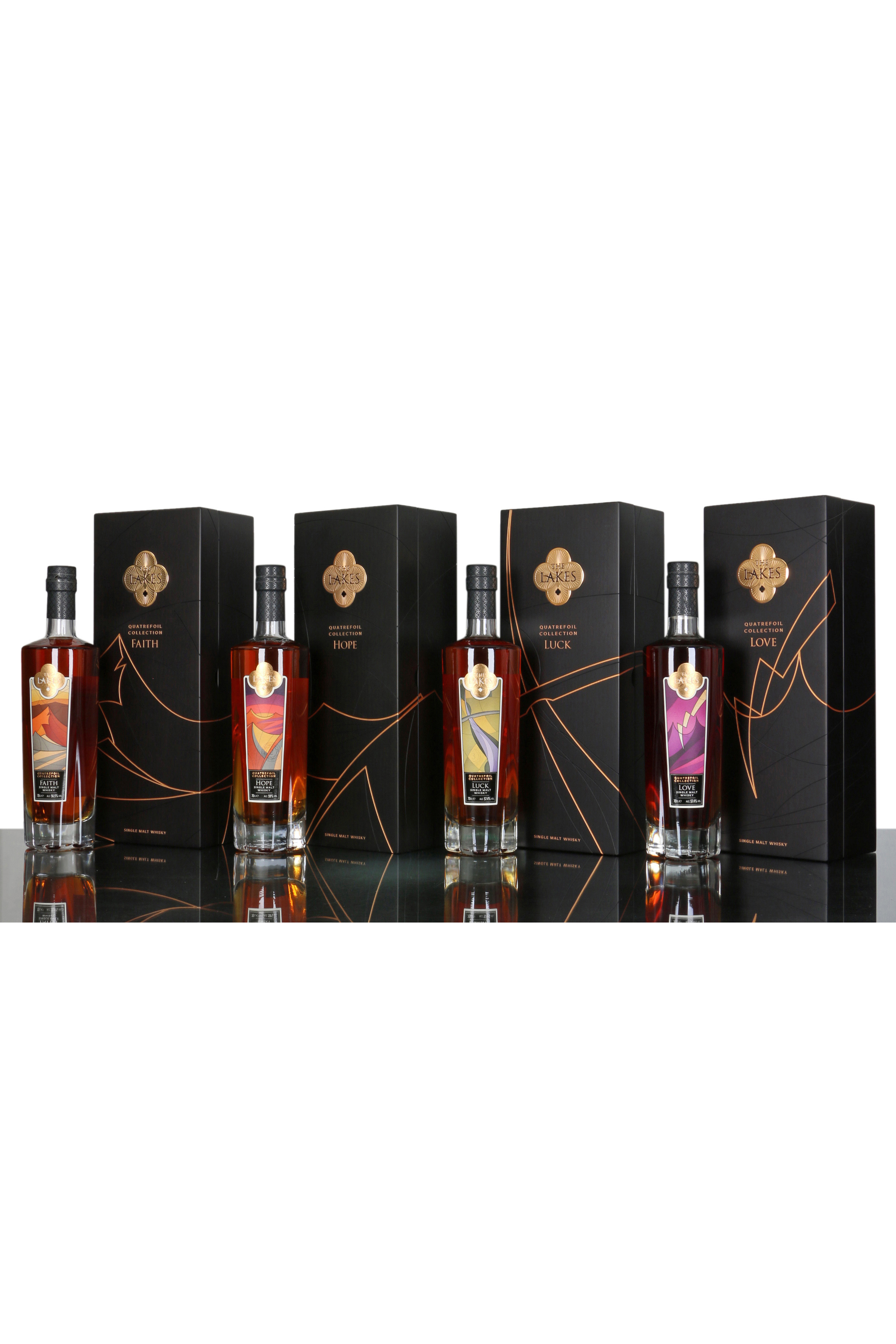 The Lakes Whisky Collection Gift Pack