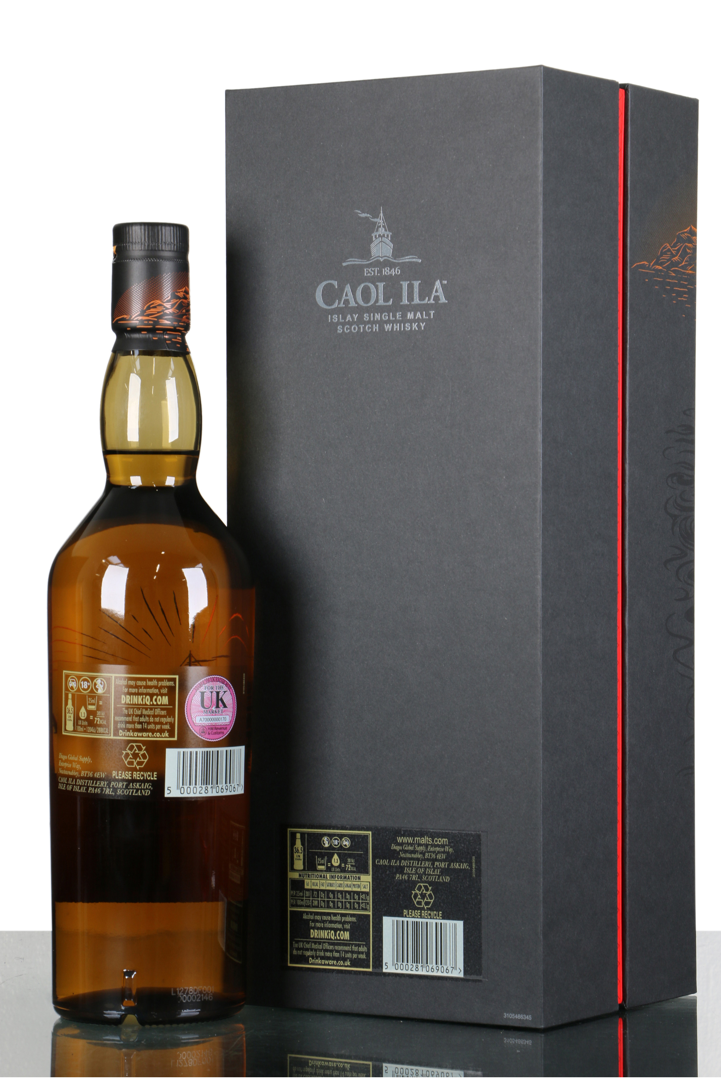 Caol Ila 24 Years Old - 175th Anniversary - Just Whisky Auctions