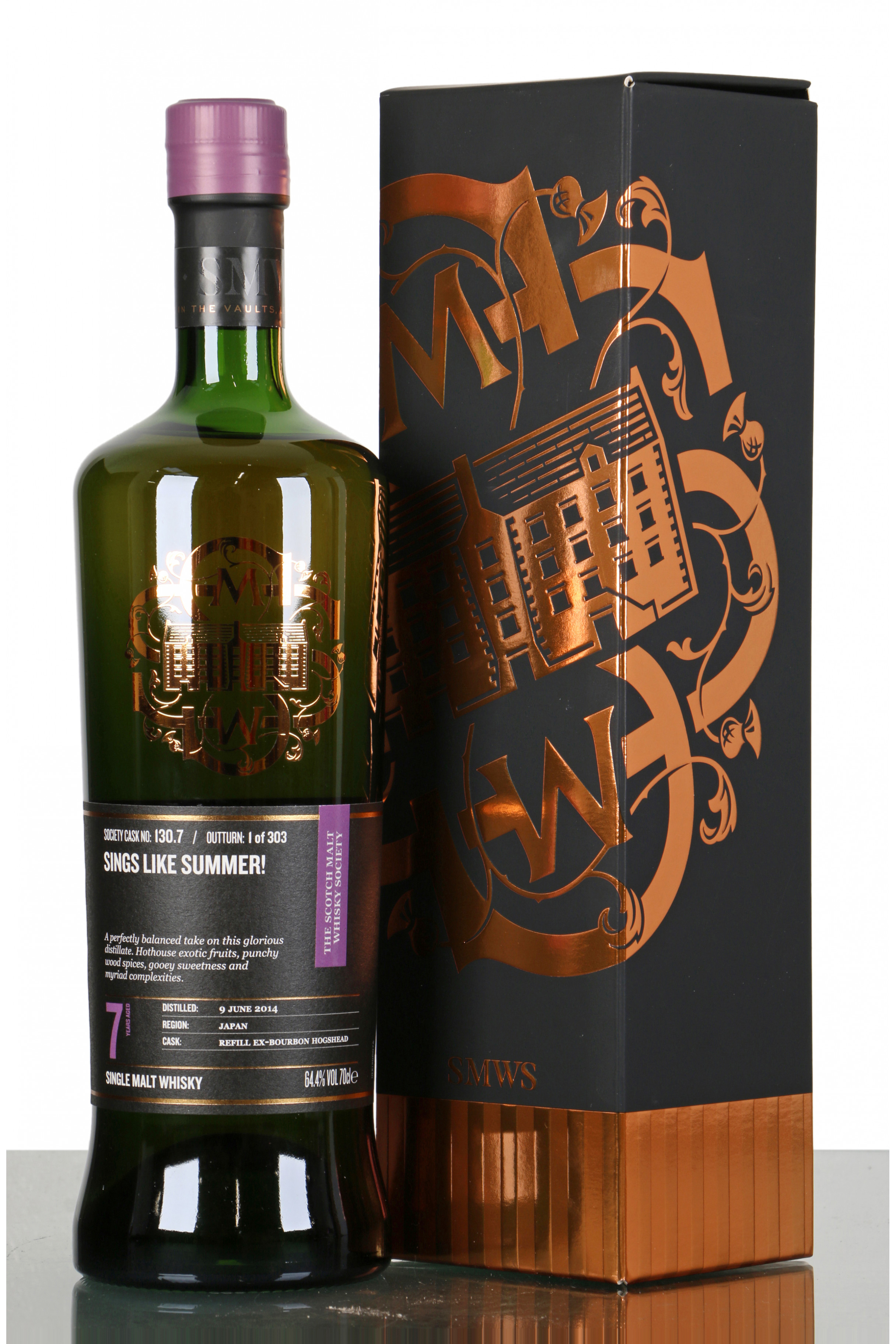 Chichibu 7 Years Old 2012 - SMWS 130.7 - Just Whisky Auctions