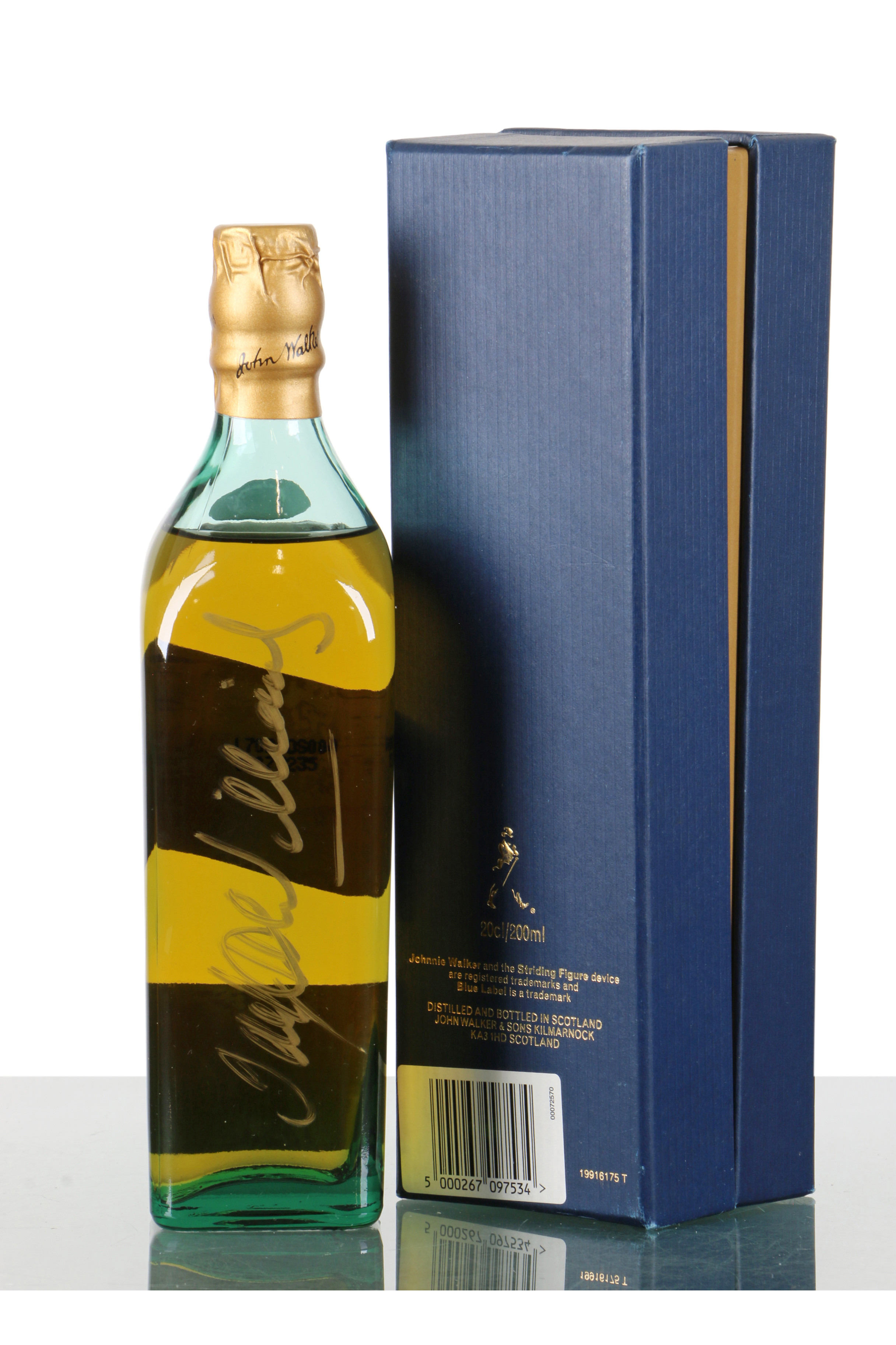 Johnnie Walker Blue Label 20cl Just Whisky Auctions 6486