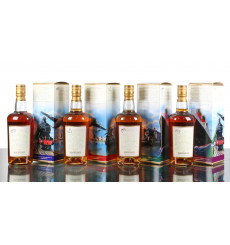 Macallan Decades Collection, Twenties, Thirties, Forties & Fifties (4x 50cl)