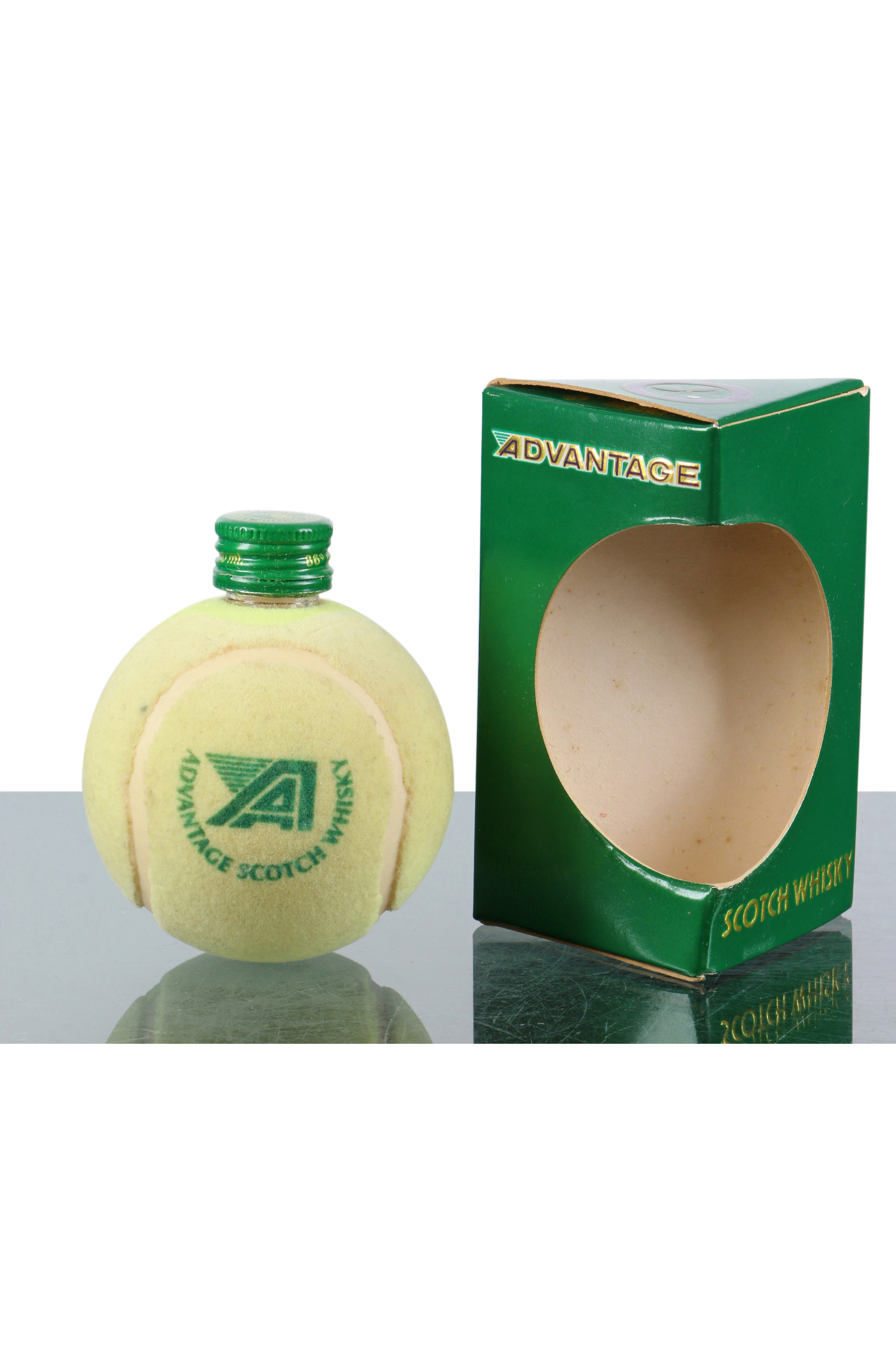 Tennis Ball Miniature 5 Years Old Blended Scotch - (5cls) - Just Whisky ...