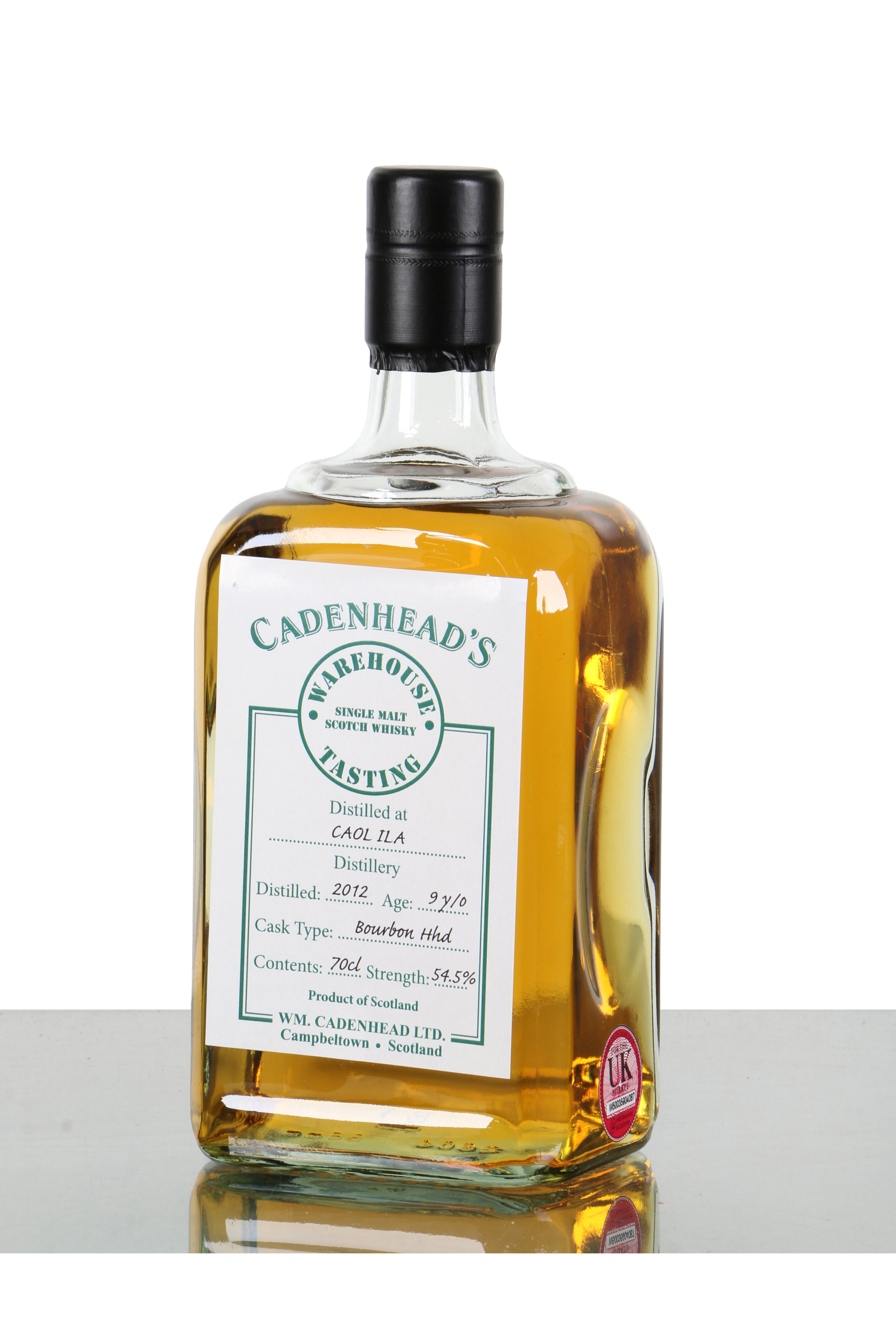 Caol Ila 9 Years Old - Cadenhead's Warehouse Tasting - Just Whisky Auctions